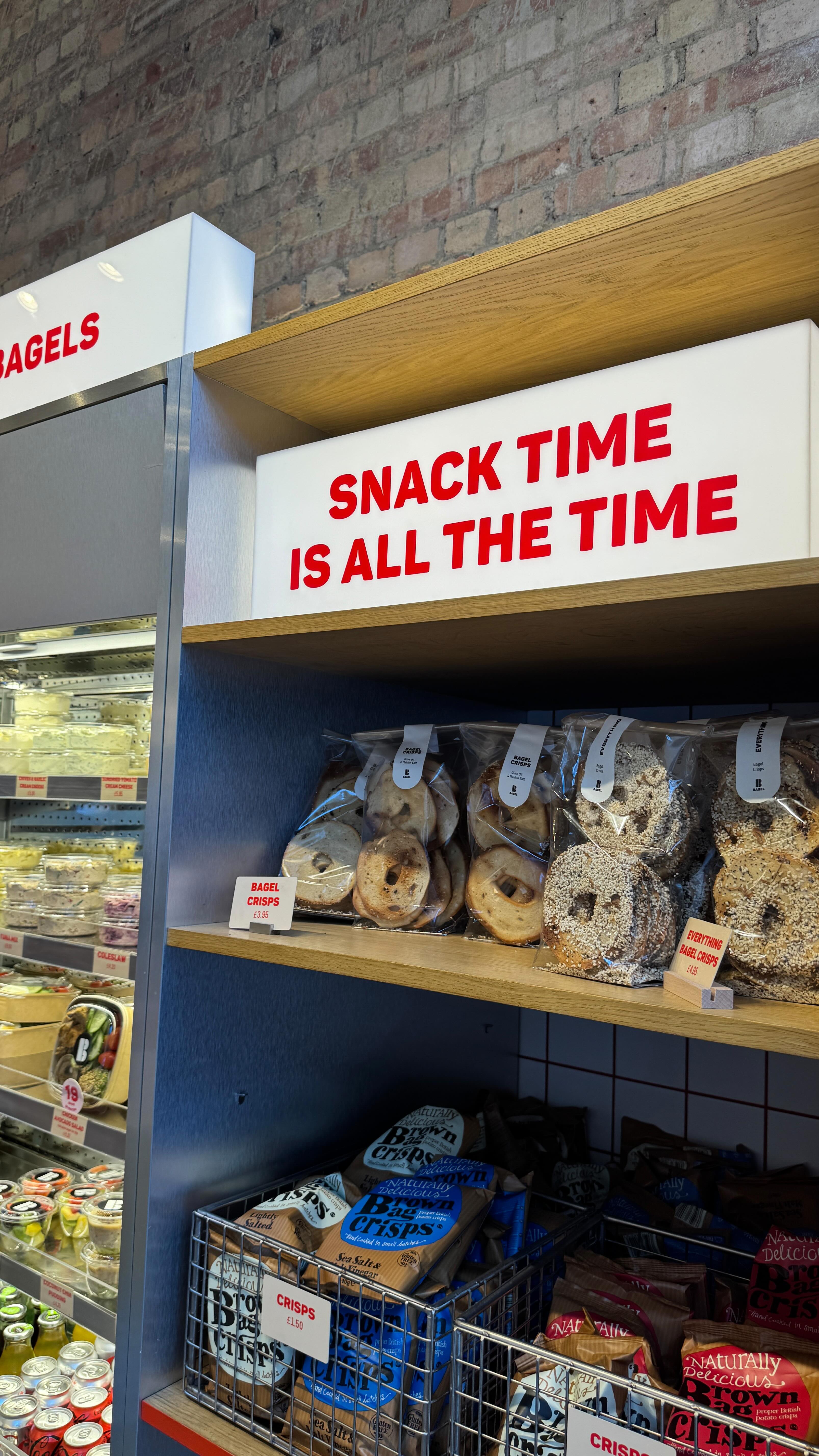 Hot Nola on the menu today, we can’t complain when it tastes that good🤝
#bagelshop #foodinlondon #bestbagellondon #londonbagels