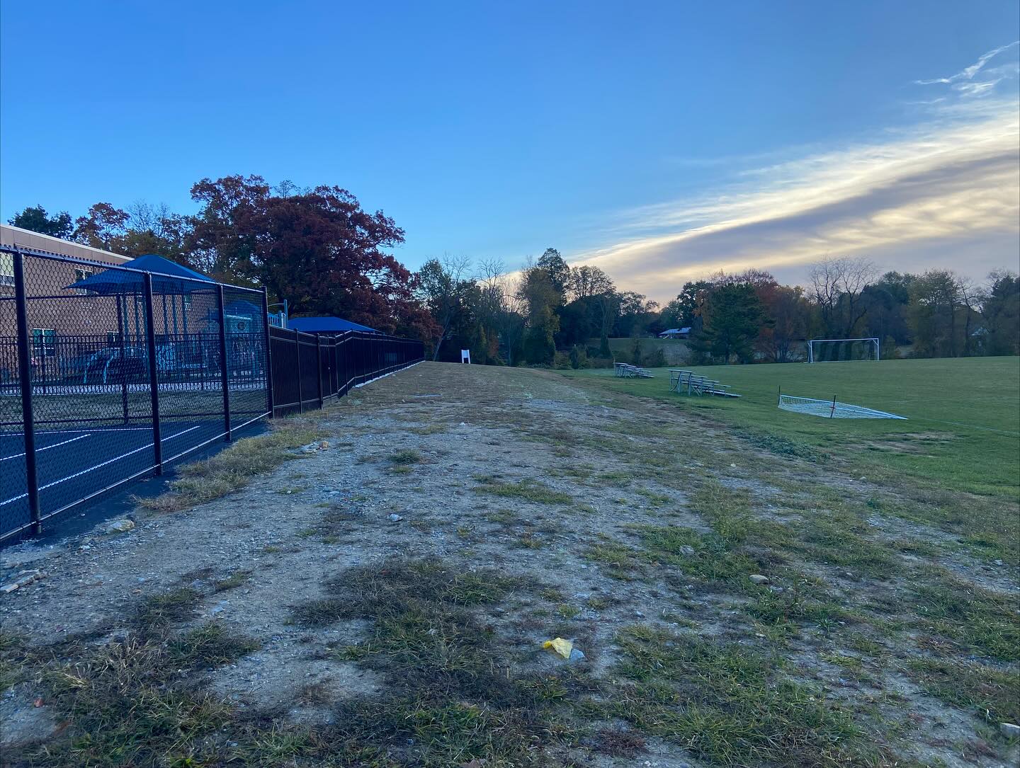 Some regrading and topsoil #wpm #willspropertymaintenance #treeandlawncare #lawncare #lawncarelife #topsoil #beforeandafter