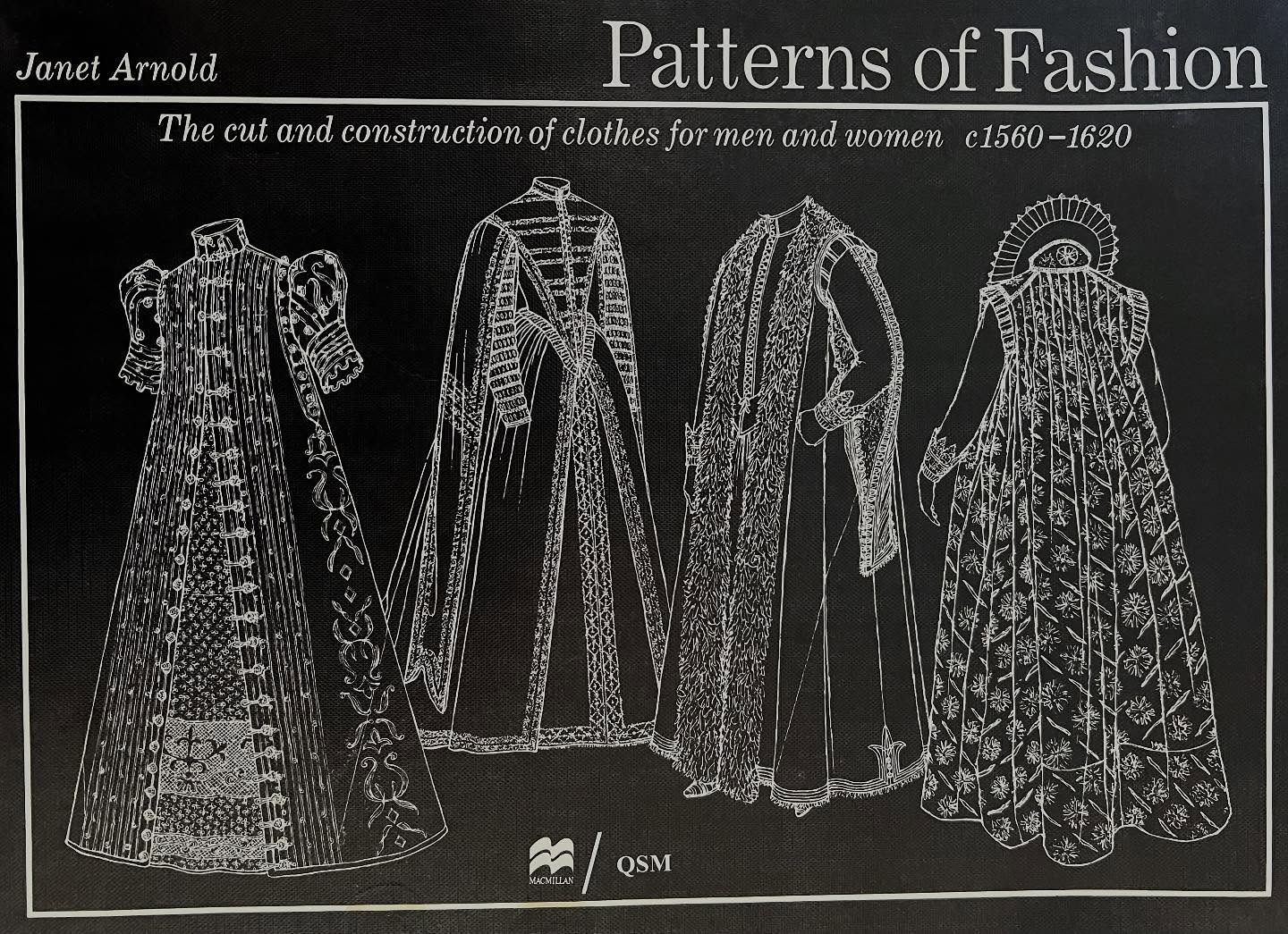 I have been waiting to own this book since I was using it as a reference when I was at SCAD. Finally decided to indulge myself and I’m so insanely excited! Expect to see new fashions inspired by history sometime soon!