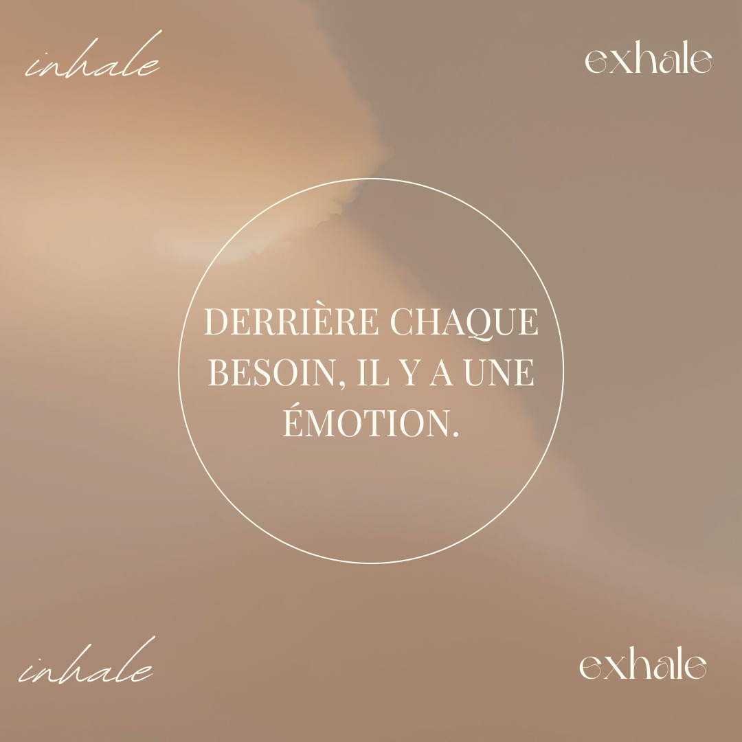 ✺
Derrière chaque émotion, il y a un besoin.
Pas une règle, pas une vérité. Juste une invitation à écouter, à vivre un peu plus ce qui se vit à l’intérieur.
Quand la colère monte, quand la tristesse serre, quand la peur bloque…
Et si, avant de vouloir comprendre ou changer, on prenait simplement un moment pour sentir ?
Pour accueillir ce que l’émotion essaie de nous murmurer, ou de crier.
Parfois, elle parle d’un besoin de sécurité, de reconnaissance, de repos, d’amour, de liberté…
Mais il ne s’agit pas de chercher la réponse parfaite.
J'aime proposer l'ouverture d'un espace, de soi à soi. Être là, présent·e, curieux·se, ouvert·e.
Parce que derrière chaque émotion, il y a un mouvement de vie qui cherche à s’exprimer.
Et en l’écoutant, on se rapproche un peu plus de soi.
☾
.
.
.
#MarineVonMartini #LespaceDesÉmotions #GrandirÉmotionnellementEnsemble
#MouvementEnConscience #VibrationIntérieure #EspacesIntérieurs
#ConnexionVivante #JoyauIntérieur #ÉmotionsVivantes
#ExplorationÉmotionnelle #LienIntérieur #LangageDuVivant
#PrésenceAuMonde #LeCorpsRessent #ConscienceÉmotionnelle
#FluxVivants #Écho #RésonanceIntérieure #Résonance #Être
#MouvementsOrganiques #Cycle #ÉlanDeVie #Amour #Peur #Joie #Tristesse #Colère #TuEsCommeTuEs #JeNous