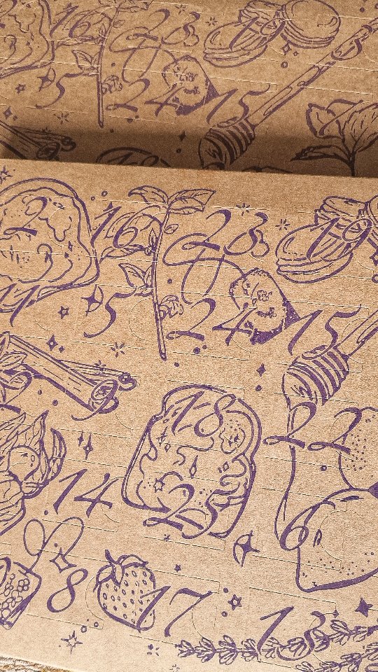 Devinez qui est laaaaa ❤️
Merci pour votre soutien et vos commandes du calendrier de l'Avent, c'est grâce à vous si, cette année encore, je peux vous le proposer ✨
L'heure du goûter au jardins des fées : promesse de paillettes et de couleurs fleuries et gourmandes 🥰