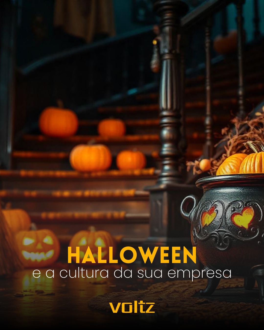 No Halloween, todo mundo usa fantasia. Mas o marketing da sua empresa também está disfarçado?
Muita gente copia estratégias, importam ideias e tentam parecer “modernas” — mas acabam parecendo todas iguais. E o pior? Acham que isso é estratégia.
Aqui na Voltz, a gente não faz marketing de fantasia — a gente cria presença real.
Porque estratégia sem identidade é só um disfarce bem-feito. E se o público não reconhece quem você é, de que adianta aparecer?
O Halloween pode até ser sobre máscaras. Mas no digital, quem mostra a verdade é quem vence.
Desligue o modo genérico. Ligue o modo Voltz e transforme o seu marketing no protagonista da sua própria história.
#voltzmarketing #voltzdigital #tráfegopago #marketingdeverdade #identidadedamarca #gestaodetrafego #publicidadeonline #marketingestrategico #brandingdigital #halloween2025