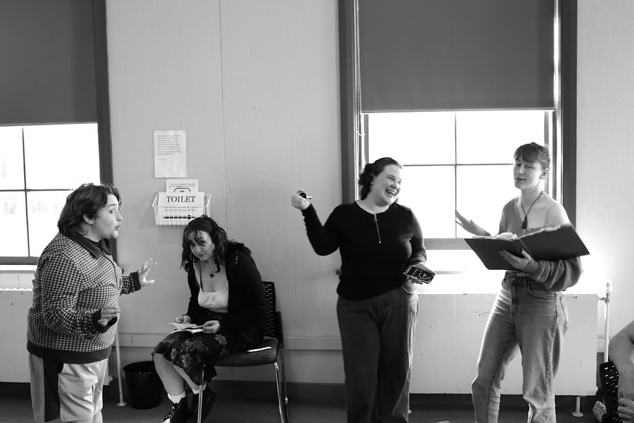 As we get closer to this epic one-day performance, our actors are enjoying the opportunity to play and deepen their character journeys with each other as stand-in audience members.
But don’t let them have all the fun! The matinee performance is almost sold out - don’t miss out on your chance to immerse yourself in the Farrago storyworld with these fabulous performers.
Farrago Bazaar
Innermost Gardens
Saturday 22 November, 2pm and 7pm
Ticket link in bio