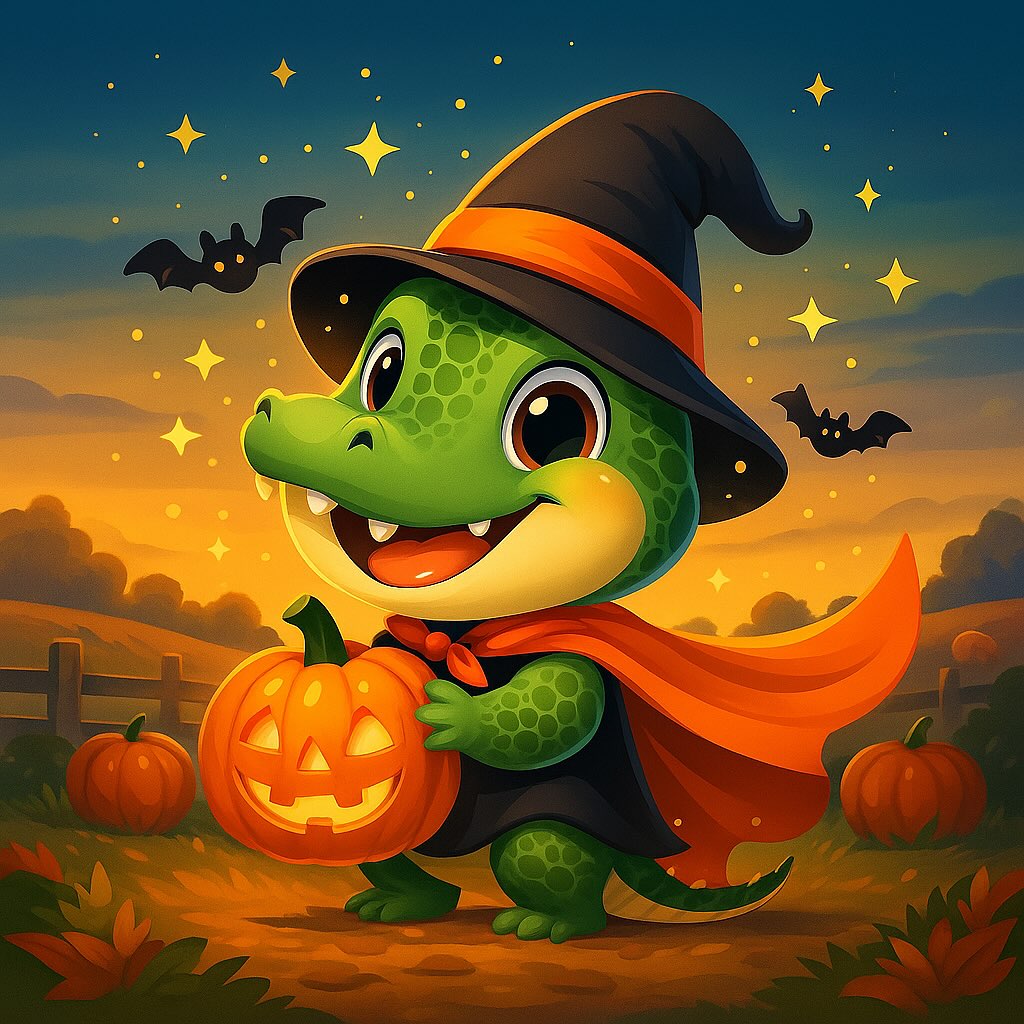 🎃✨ CoCo hat sich heute in ein Zauberkrokodil verwandelt! 🐊🧙♀️
Mit Kürbis, Hexenhut und einem grossen Lächeln wünscht er euch allen ein fröhliches Halloween voller Spass, Lachen und vielleicht ein bisschen Grusel! 👻💦
Bleibt mutig – auch im Wasser! 🌊💫
#SchwimmschuleCoCo #HalloweenMitCoCo #Wasserspass #KinderSchwimmen #CocoDasKrokodil