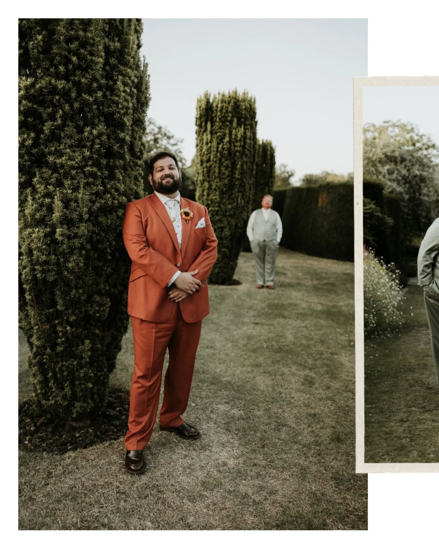 Sam&Nathan
🧡💚
Photography @laurenmarchantphotography
Venue @micklefieldhall
Suits @kingandallen
Confetti 1 @yourconfetti
Confetti 2 @justhitchedconfetti