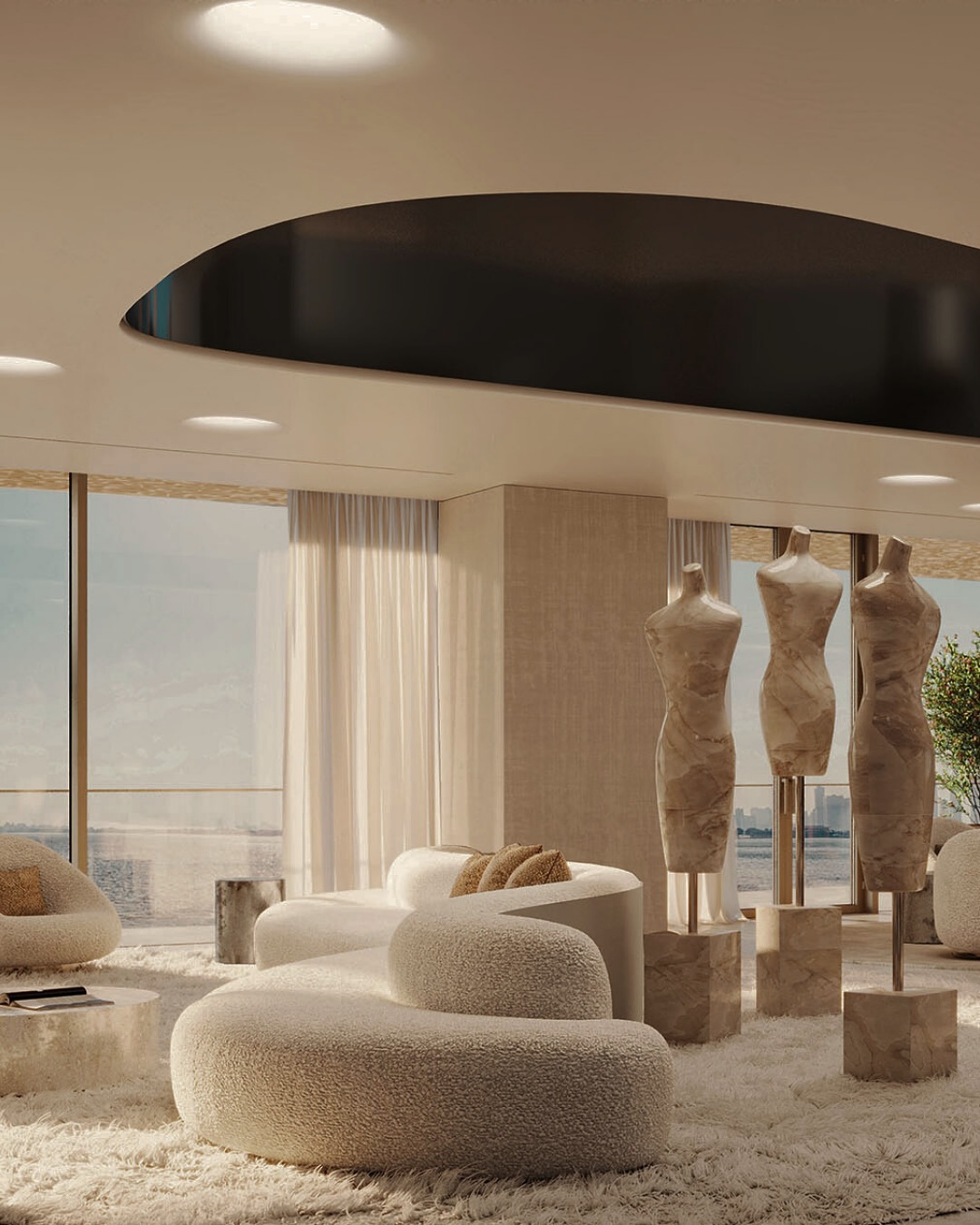 Maison Margiela has long existed at the intersection of concept and craft, known for its daring reinterpretation of fashion’s boundaries. Now, that vision extends beyond the runway as the House unveils Maison Margiela Residences — its first venture into residential living.
Developed in partnership with Alta Real Estate Development, this project unfolds on Palm Jumeirah, Dubai’s emblem of innovation and prestige.
More than a collection of homes, it becomes an architectural embodiment of Margiela’s philosophy — a study in transformation, materiality, and the art of perception.
Architect Carlo Colombo shaped a geometry where precision meets poetic restraint.
Travertine, optical white, resin details, and bespoke furniture designed exclusively for the project form a kind of material poetry — a space not merely to live in, but to contemplate.
Inside — an art gallery, library, spa, infinity pool, and the Margiela Café, where minimalism turns into ritual and living becomes a creative act.
“As the first collaboration of its kind globally, this project blends iconic design with bespoke experiences, redefining luxury living in Dubai.”
With Maison Margiela Residences, the House redefines not only what it means to inhabit space, but what it means to belong to a creative universe — one that continues to evolve, layer by layer, form by form.
Architecture as couture. Living as art.
—
#MaisonMargielaResidences #ArchitecturalAlchemy #DubaiDesign #UniqueLuxuryTravel #ArtOfLiving #AvantGardeArchitecture #PalmJumeirah
Image and video: @altarealestatedubai @lofficielunitedkingdom