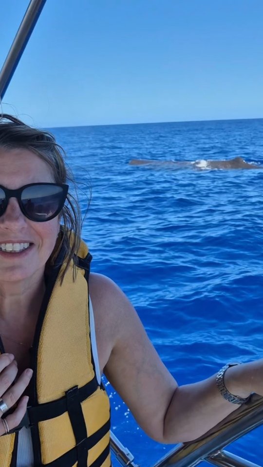 Joy is often fleeting, but this bucket list moment of seeing dolphins and sperm whales in their natural habitat, will stay with me always. Best honeymoon ever! Thank you @saltburnandy ❤️🥂🐳
What's on your bucket list?