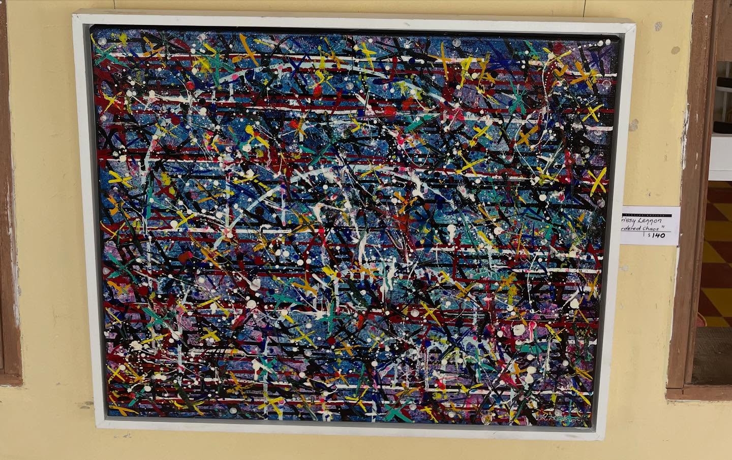 Sold at Seaside Artists Gallery ♥️👩🎨✨🙂