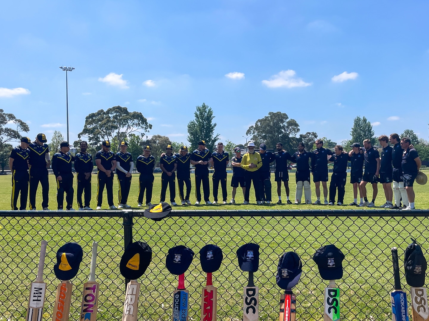 A moments silence for the late Ben Austin