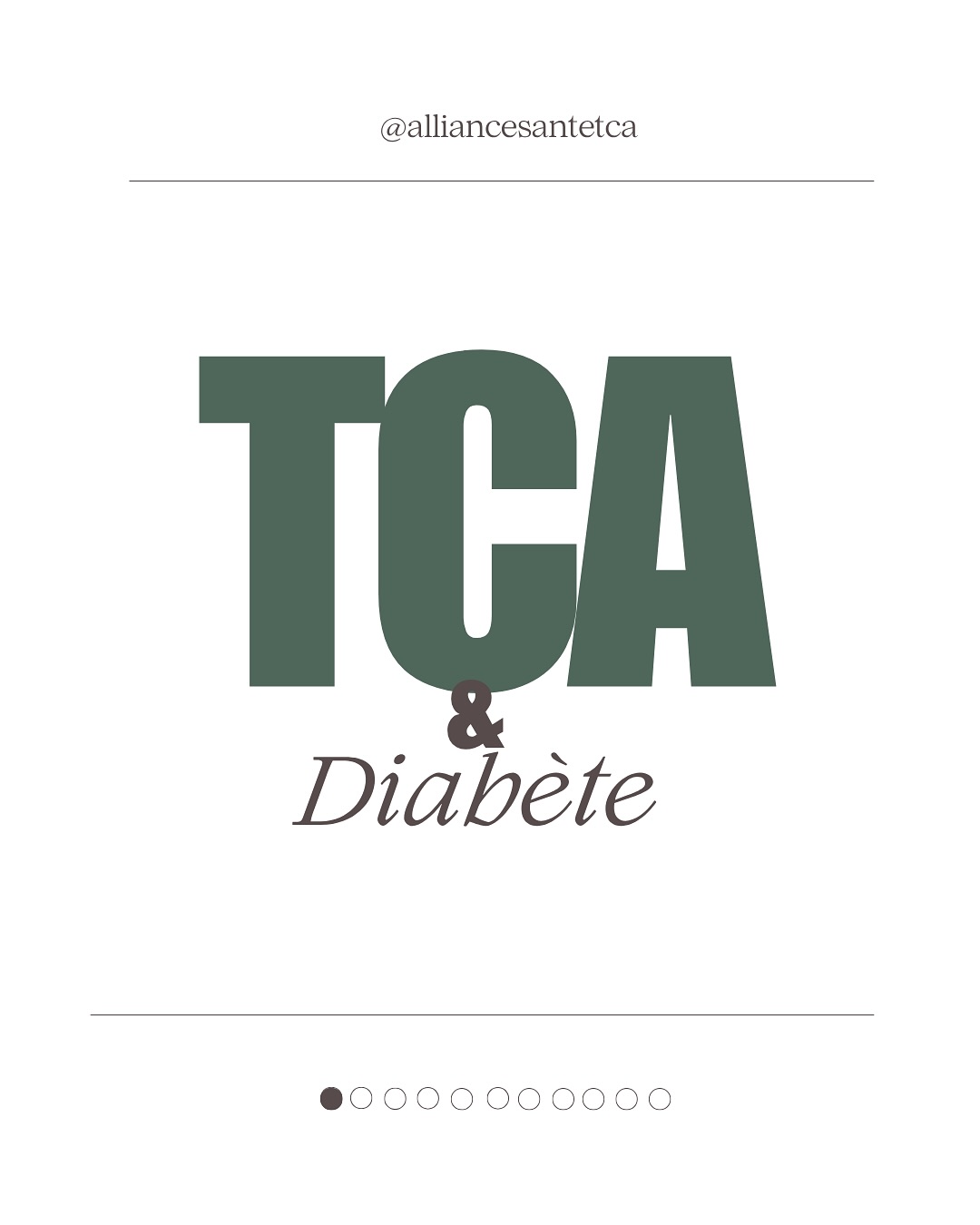 Diabète et troubles des conduites alimentaires (TCA) : un lien souvent méconnu.
Gérer un diabète, c’est jongler chaque jour entre équilibre alimentaire, injections, glycémie… et beaucoup de pression.
Cette vigilance constante peut parfois fragiliser la relation à la nourriture, au corps ou à soi même.
Les études montrent que les personnes vivant avec un diabète présentent 2 à 3 fois plus de risques de developer un TCA que la population générale (source : Fédération Française des Diabétiques).
Derrière les chiffres, il y a des vécus : culpabilité, isolement, peur du déséquilibre glycérique, mais aussi des solutions possibles grâce à une approche globale et bienveillante, centrée sur la santé mentale autant que physique.
Et vous, quel est votre vécu ou votre regard sur le sujet ?
En tant que patient(e), proche ou professionnel(le) de santé, votre expérience compte 💙