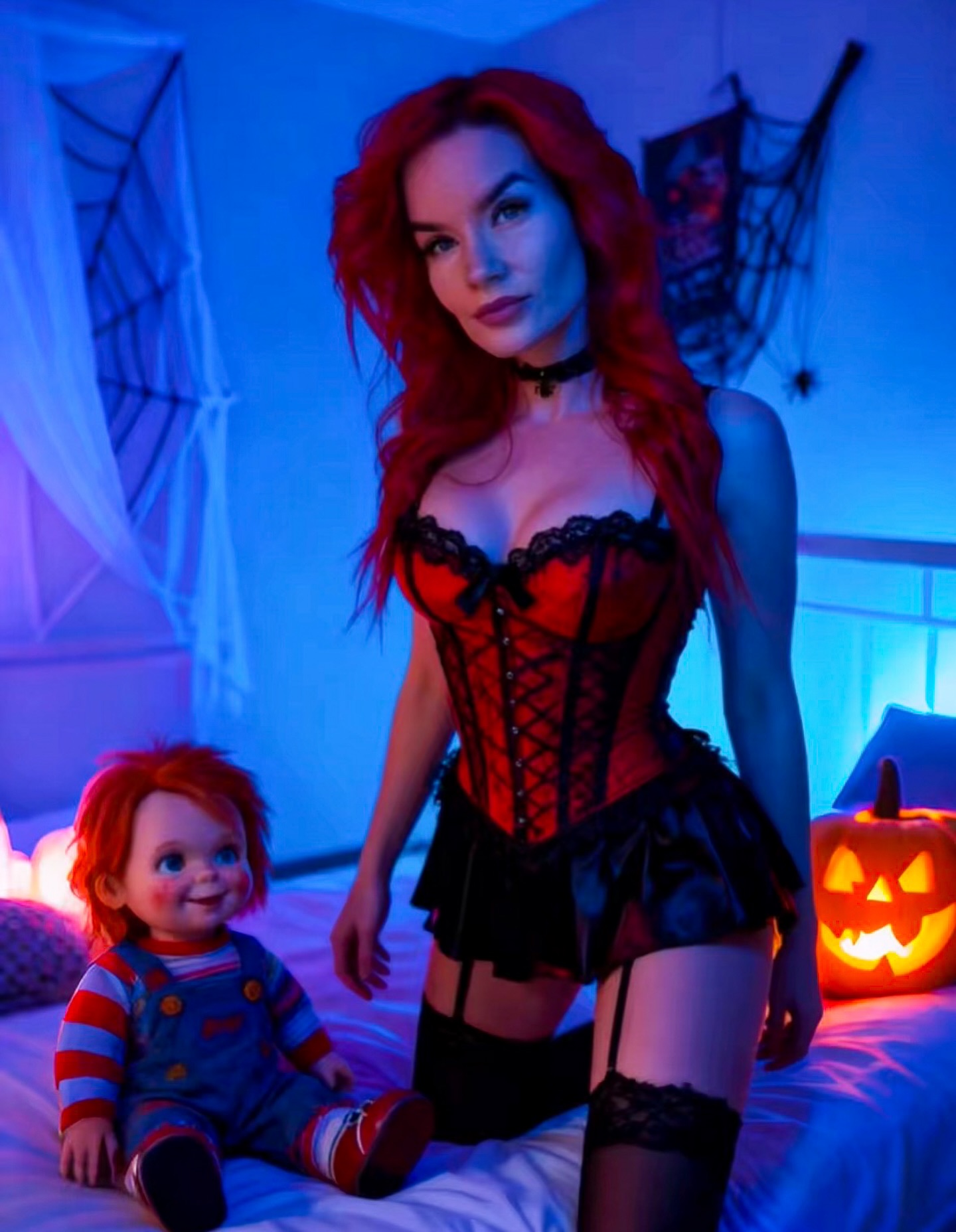 Halloween faktoja minusta! 🎃😂
🎃 Oon ihan super säikky. Säikähdän todella helposti, jos en vaikka kuule, että joku lähestyy. 😳
🎃 Katoin ennen (myös lapsena) paljon kauhuelokuvia ja sen jälkeen mua pelotti pitää jalat maassa sohvalla tai saatoin kiivetä keittiönpöydän päälle, ettei kukaan nappaa mua jaloista 😂
🎃 Katsoin usein näitä Chucky (mm. Child’s play) - elokuvia ja oikeesti pelkäsin et mun lelut herää yöllä 🙈
🎃 Näin nuorempana melkein joka yö painajaisia. Sit en halunnut nukkua ollenkaan, koska jos laitoin silmät kiinni niin uni jatkui samasta kohtaa.
🎃 Jos mua vastaan kävelisi pimeässä joku halloween asu päällä niin varmaan saisin sydänkohtauksen 😂
🎃 En oo varmaan koskaan maistanut kurpitsaa? 🤔😂
Kerro mulle joku halloween fakta susta! 🎃😍
#halloween #halloween25 #chucky #kauhuelokuvat #huumori