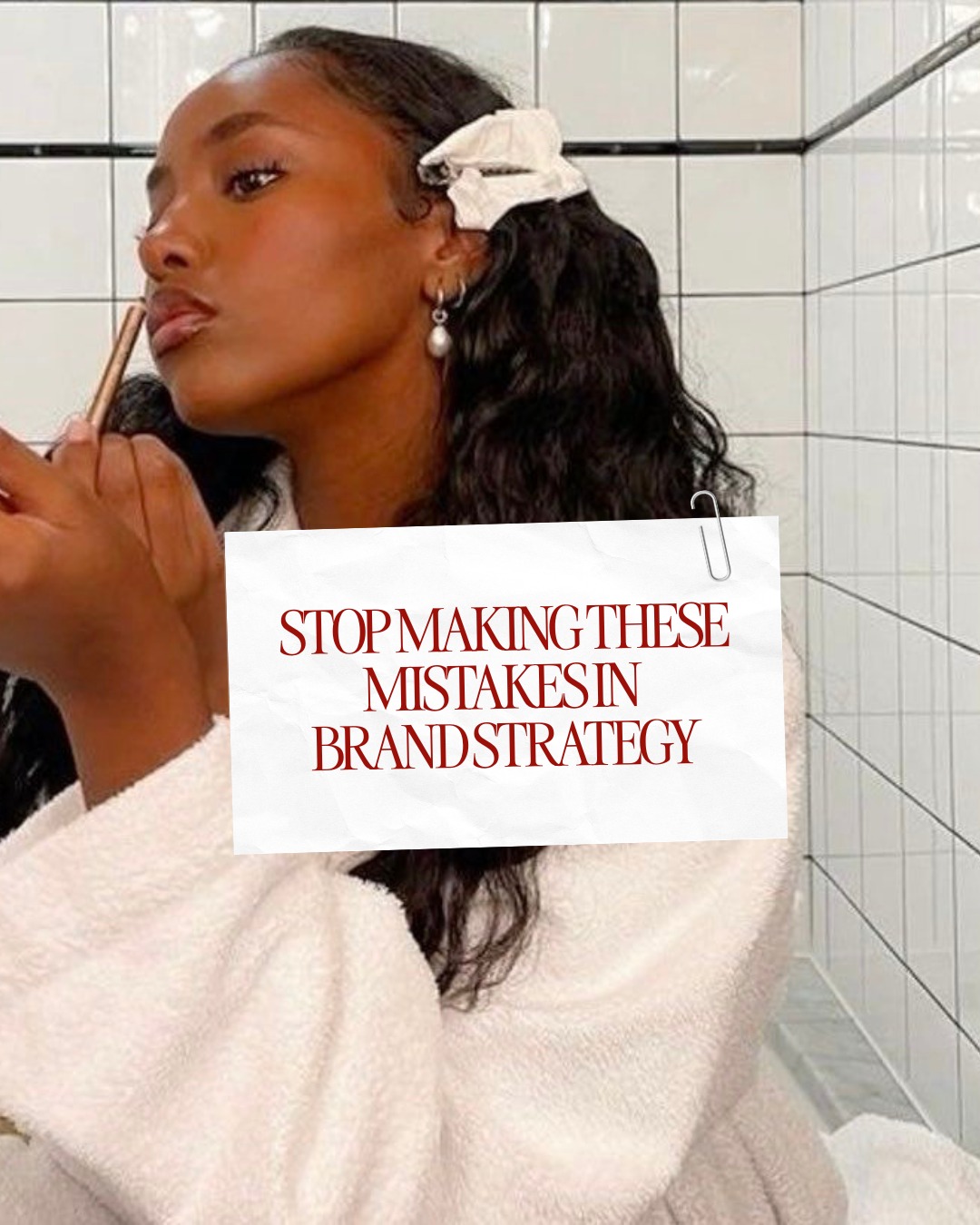 Stop Making These Mistakes in Branding Strategy ❌
Follow for more brand strategy tips that will help your business grow and stand out!
#branddesign #branding #visualidentity #marketingstrategy #brandstrategy