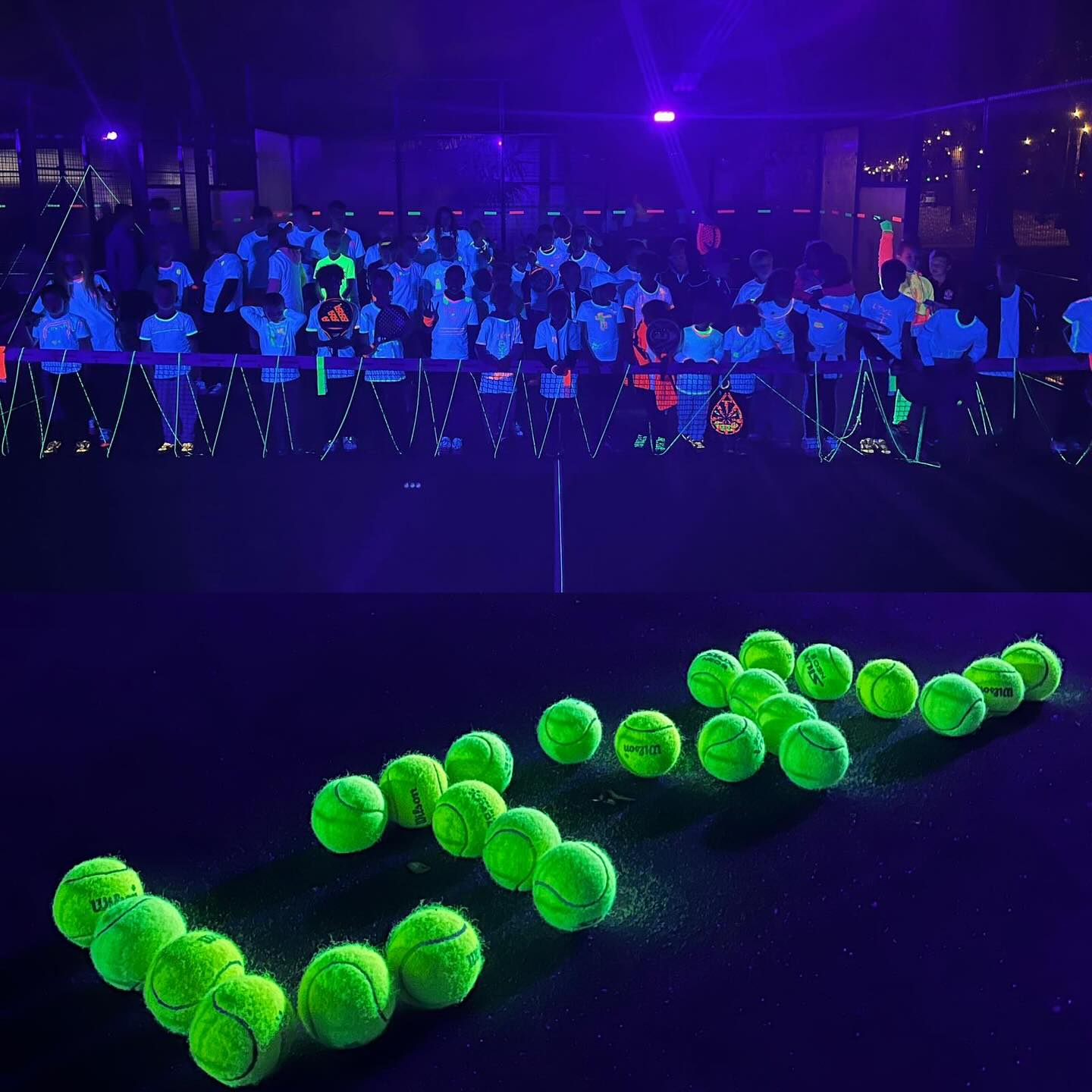 De jeugdcommissie bij LTVL gaat geen uitdaging uit de weg. Meer dan 70 kids in het donker op ons park om samen een glow in the dark avontuur te beleven. Natuurlijk met een lekker frietje en griezelige snacks. Trots op onze jeugd en heel trots op onze jeugdcommissie. Vamos!!