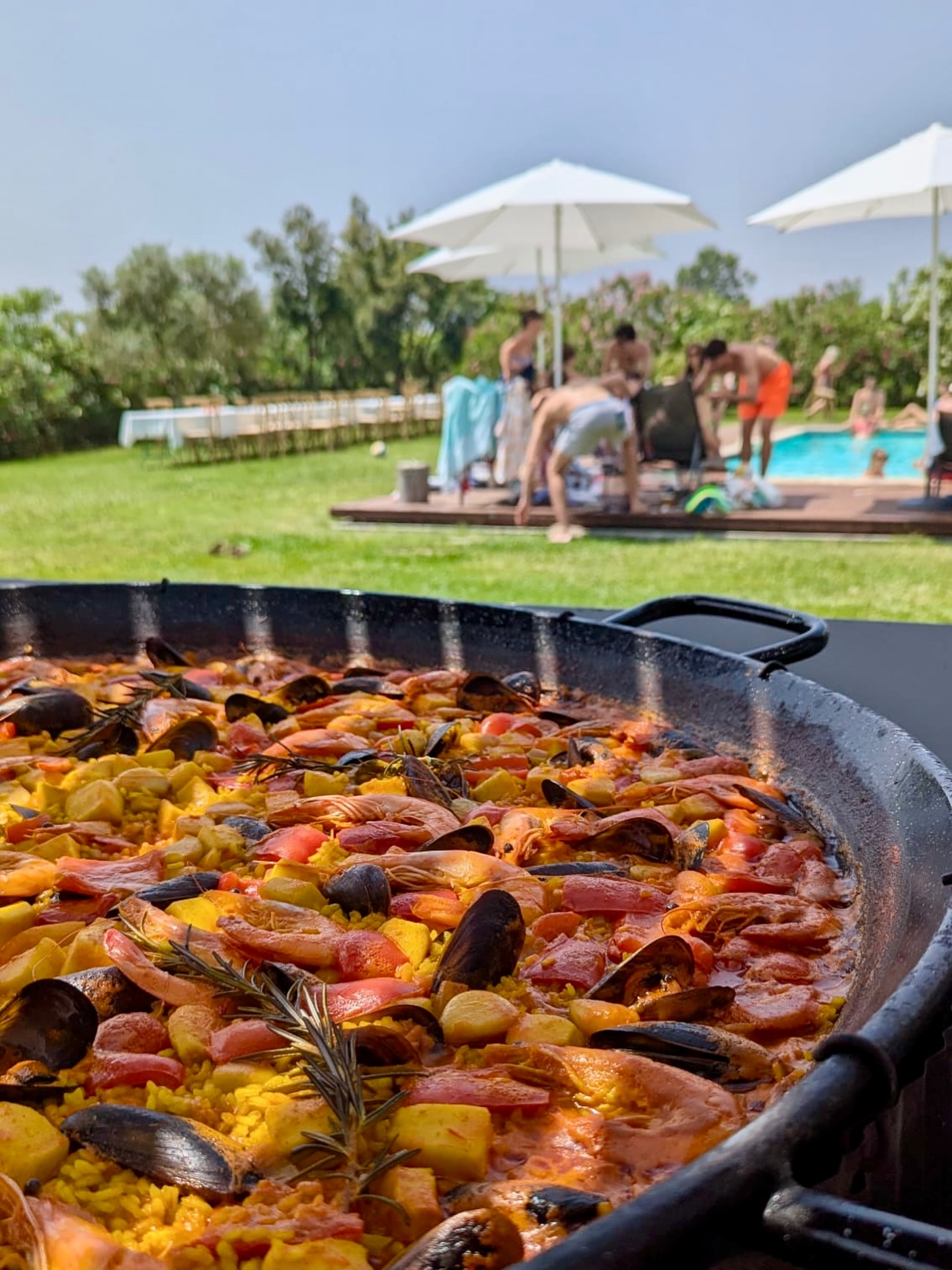 🥘 Un lendemain de mariage sans prise de tête ! ✨
Après une journée riche en émotions, rien de mieux qu’une paella pour prolonger la fête en douceur 💛
👉 Une seule cuisson, un plat complet, zéro stress en cuisine et tout le monde se régale !
Un moment simple, gourmand et convivial, parfait pour retrouver ses proches autour d’un bon repas.
📍@domainedelagrangette
#weddingplanner #wedding #mariage #traiteurmariage #montpellier #montpellierfood #paella #paellalovers #fideua #spanish #spanishdishes #gastronomieespagnole #herault #suddefrance