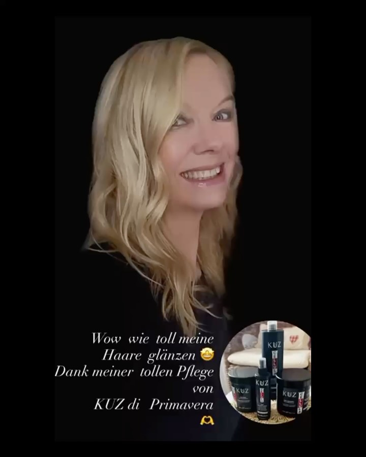 Bettina, wir freuen uns sehr über dein Feedback! ✨
Seit der ersten Anwendung ist @bettinayogafit von ihrer Glow & Repair Pflege begeistert: ihre Haare sind griffig, geschmeidig und voller Glanz. 💖
4 Steps für traumhaftes Haar:
1️⃣ Reinigen - sanftes Shampoo für sauberes Haar
2️⃣ Pflegen - Conditioner für Geschmeidigkeit
3️⃣ Repair & Glow - Treatment für Glanz und Reparatur
4️⃣ Schützen - Leave-In für Hitzeschutz & langanhaltende Pflege
#kuztoyourhair💋#glowandrepairritual #haircareroutine #thewowforyourhair #4steps #kuzdiprimavera