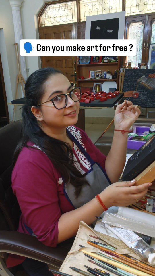 This reel was inspired by every person who ever said
‘It’ll be great exposure for you!’ 💅🎨
We heard exposure. Our bills didn’t.”
#artistlife #artreel #reelitfeelit #artiswork #funnyartist #relatableart #artcommunity #supportartists #artinindia #creativehumor #relatablecreator #artmeme #artistsoftheworld #artvibes #artistreel #funnyreel #creativecontent