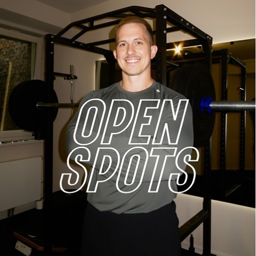 why wait till next year?
Ab November habe ich wieder 2-3 Spots im Personal Training frei 💪
Die beste Stunde deines Tages!
Mein Versprechen an Dich:
🙋♂️ In deiner Personal Training Stunde hole ich dich genau da ab wo du gerade stehst. Anspruchsvolles Krafttraining, eine geführte Mobility-Einheit oder Schmerzpräventive- und lindernde Übungen für tolle Ergebnisse und ein gutes Gefühl beim nach Hause gehen und darüber hinaus.
Lass uns mal ganz unverbindlich sprechen!
Kostenloses Kennenlerngespräch:
➡️Coach-Julian.de
#personaltrainer #0711 #stuttgart