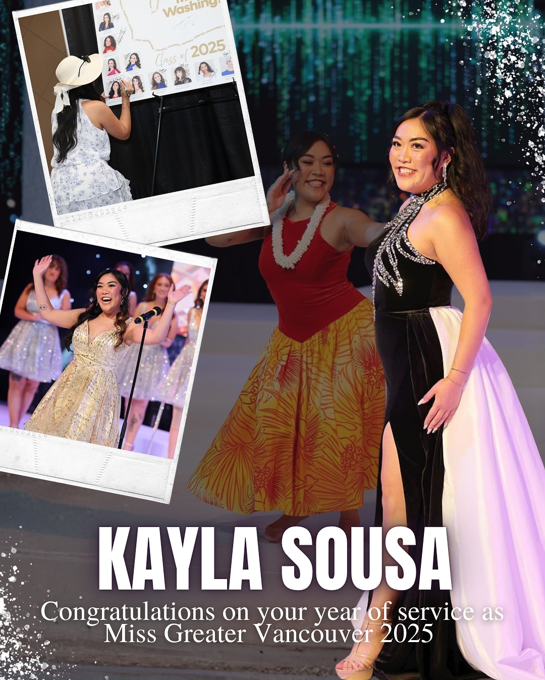 Thank you to our Miss Clark County/Greater Vancouver team on their year of service! They will crown their successors today at Ft. Vancouver High School. Congratulations, ladies!
#missamerica #misswashington #missclarkcounty
📸: Keith Krueger