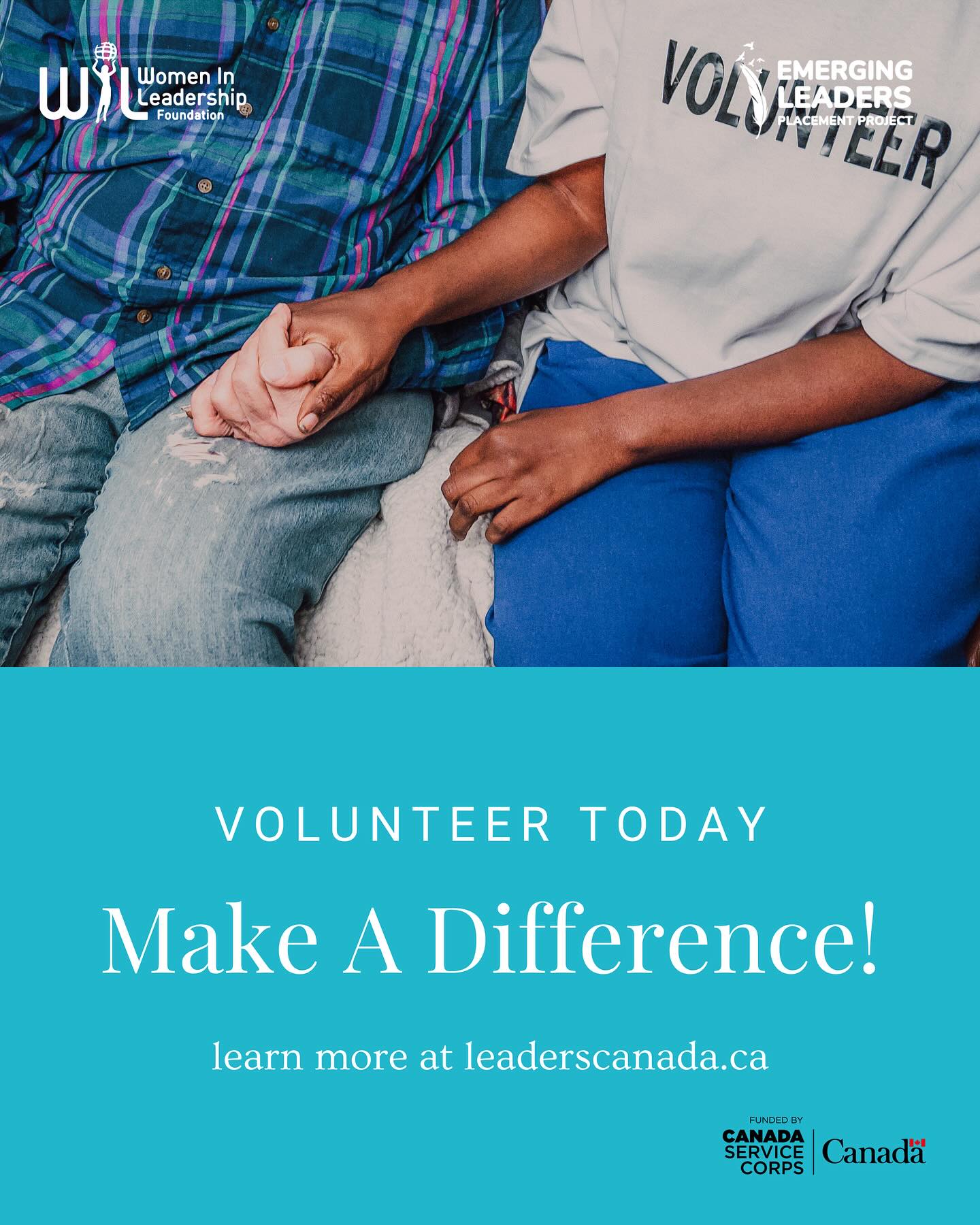 Make a Difference Today! 🌟
Your time can spark change. By volunteering with the Emerging Leaders Placement Project, you help youth grow, build leadership skills, and create positive impact in their communities. Every contribution matters and helps shape the next generation of leaders.
📧 Sign up to volunteer at leaders.wil@gmail.com
🔗 Learn more or apply at leaderscanada.ca
Proudly funded by Canada Service Corps
#EmergingLeaders #VolunteerOpportunity #YouthLeadership #CommunityImpact #MakeADifference #LeadershipInAction #CanadaServiceCorps #LeadersToday #YouthInCanada