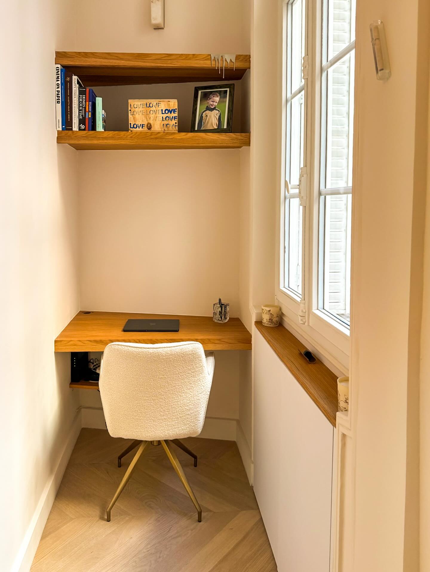 Projet Flandrin
#bureausurmesure #menuisier #menuiserieparis