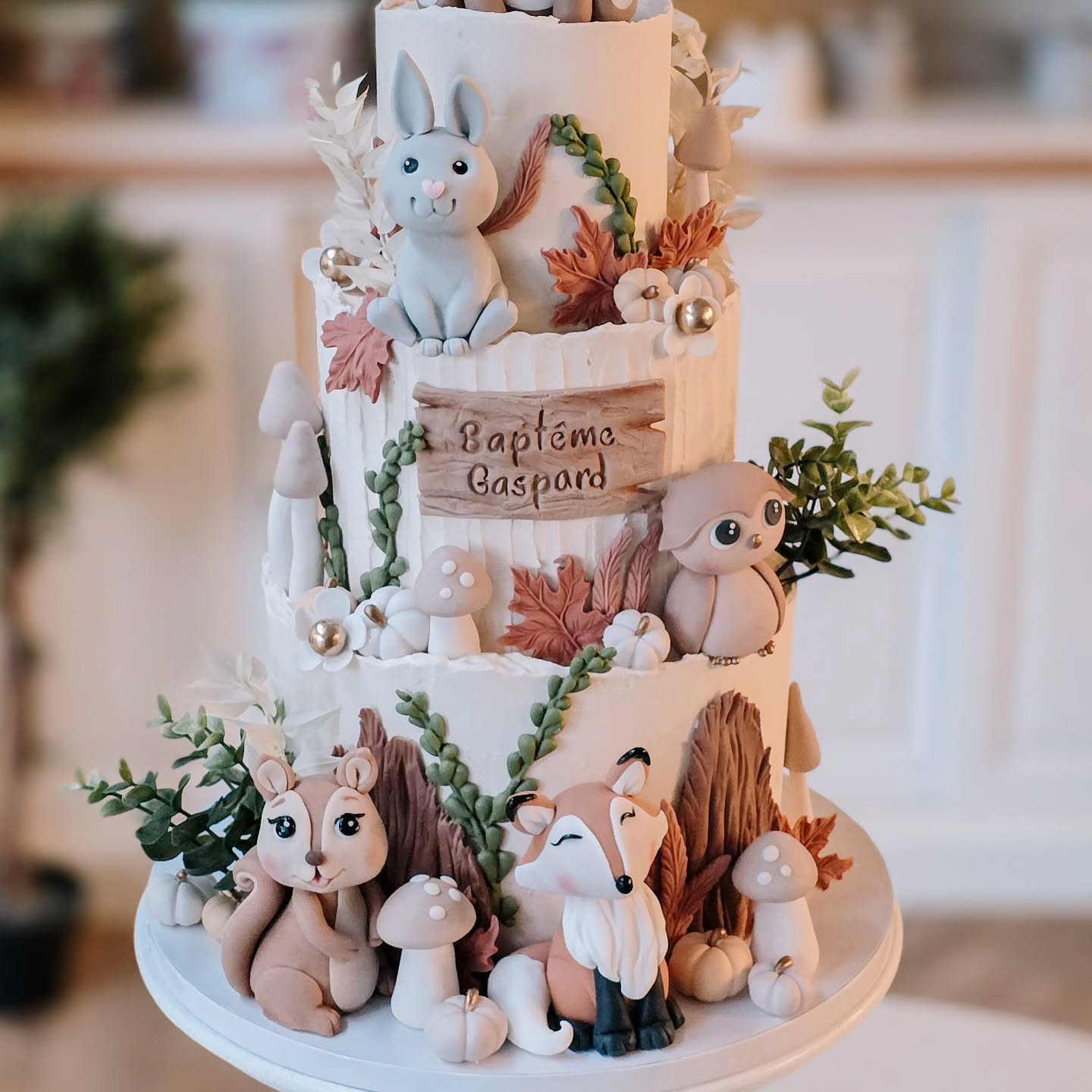 🐿🐇🐾 WOODLAND CAKE 🐾🐇🐿
Je ne fais pas que des gâteaux pour enfants, mais j’en fais beaucoup 🫣
D’ailleurs, n’hésitez pas à me contacter pour toute demande de gâteau, petit ou grand.