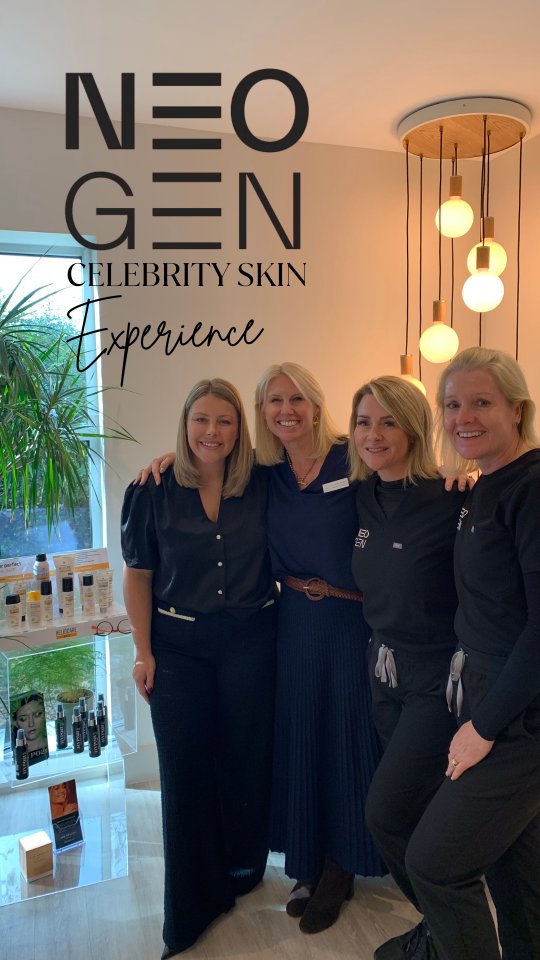 What a great day we had last Thursday for our NeoGen Celebrity Skin Experience ✨️
A day full of glowing treatments, expert skin care advice, and of course, lots of laughs!
Special thank you to @suzy_neogen_plasma @hayley_neogen & @leanne_aestheticareuk for joining us and sharing their incredible skills & knowledge.
It was so great to see so many of you interested in this amazing treatment 👏 We absolutely love @neogenplasma_official & @allskinmeduk
If you didn't get a chance to join us and are still keen to learn more, book your FREE consultation today!
#neogen #treatment #skinclinic #neogenplasma #isleofwight #event #greatskin #skinrenewal #aestheticclinic #iow