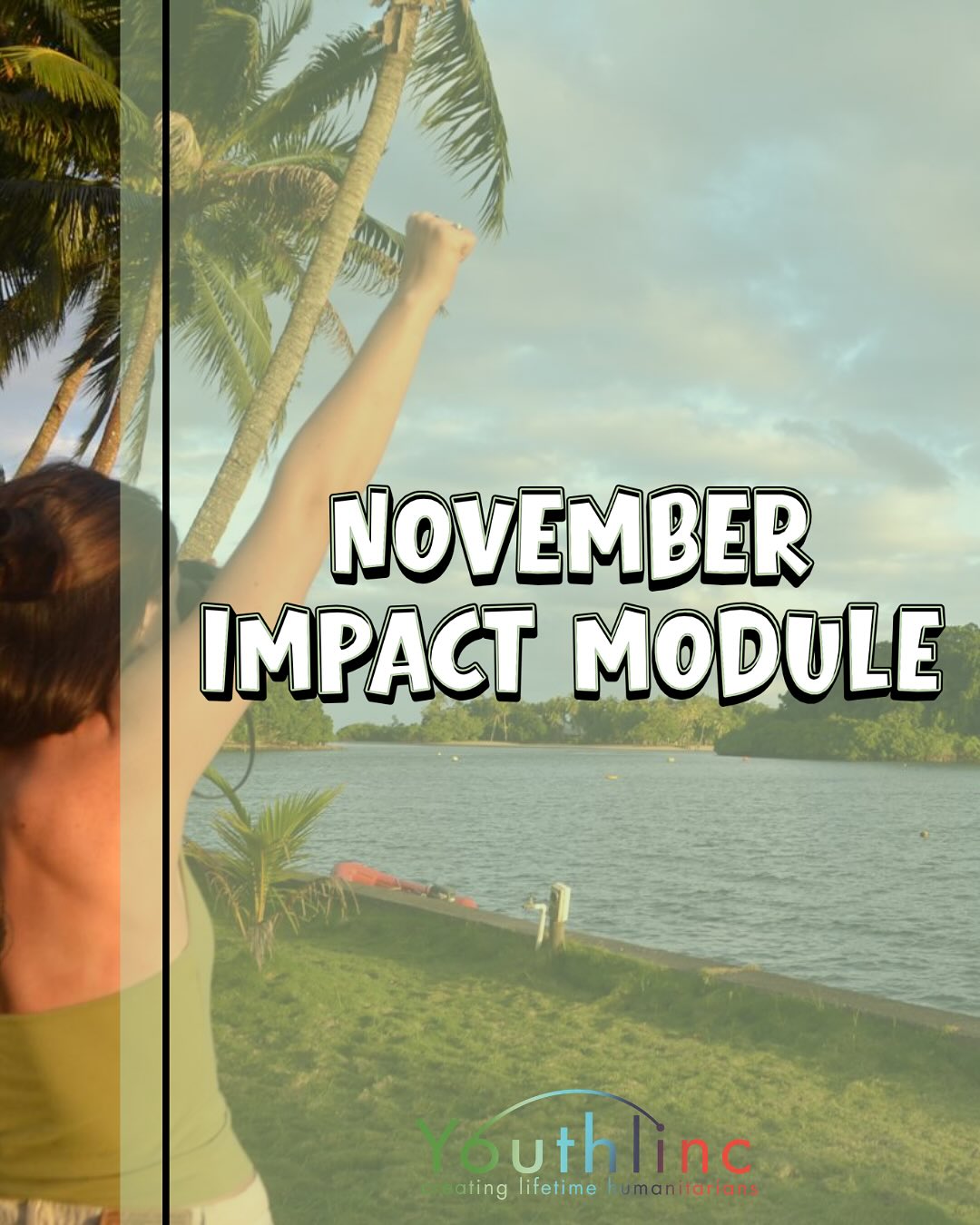 November Impact Module!
Service Year Members, don’t forget to complete your Impact Module for November! This month’s module covers everything you need to know about Youthlinc and your dashboard, helping you understand the basics of the Service Year.
If you complete the module and the quiz BEFORE your team meeting, you can log 1 hour of miscelaneous service!