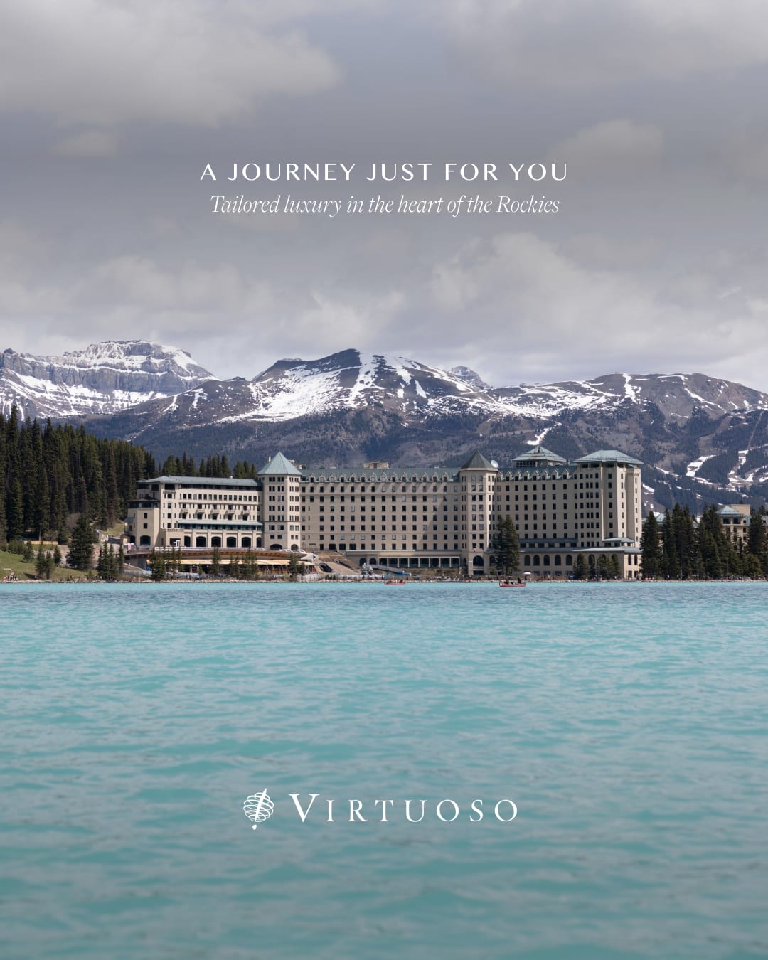 Morning mist, alpine air, and majestic mountain peaks. We’ll show you Lake Louise and the Canadian Rockies in unrivaled style. 🏔️
Start planning the journey of a lifetime. Get in touch:
(647) 576-7110
info@wayyzatravel.com
#VirtuosoTravel