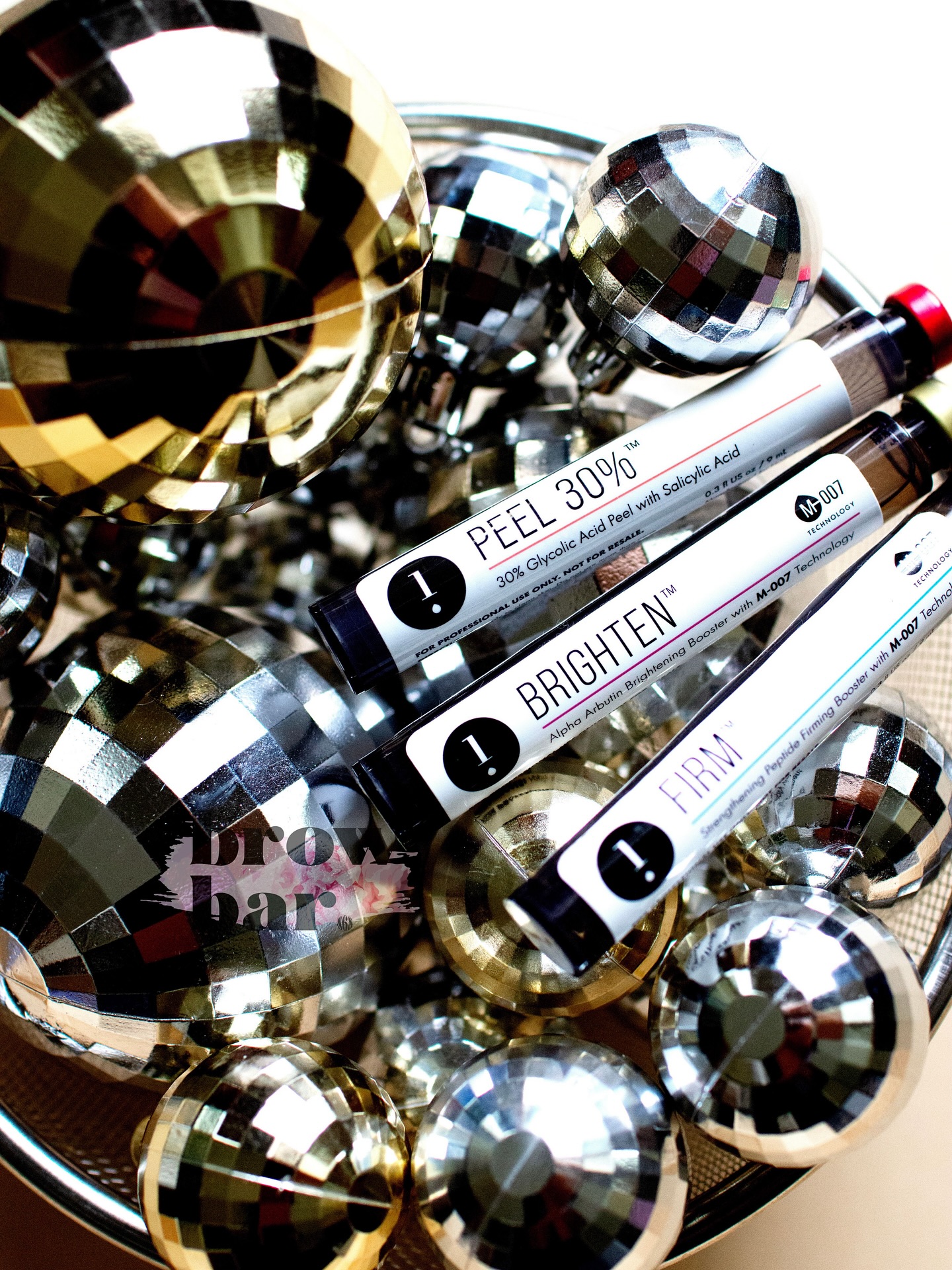 Level up your glow โจ Our HydraFacial boosters work deeper to Peel, Brighten & Firm for skin that looks as radiant as it feels. ๐ง COMING SOON!