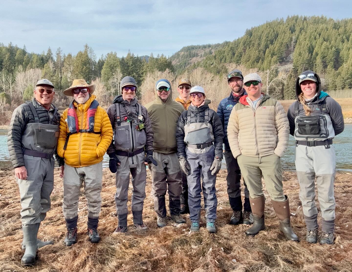 As we wrapped up our time at 50 E Broadway on Friday, and prepare for our upcoming move to our new location at 160 W Broadway, the team took advantage of a much needed day off to… GO FISHING!!
Competition for the biggest fish gave way to camaraderie and the joy of spending a day together on the water.
Stay tuned for updates as we prepare to open in our new location in early December. Until then, good fishing!
#jdhighcountryoutfitters #flyfishing