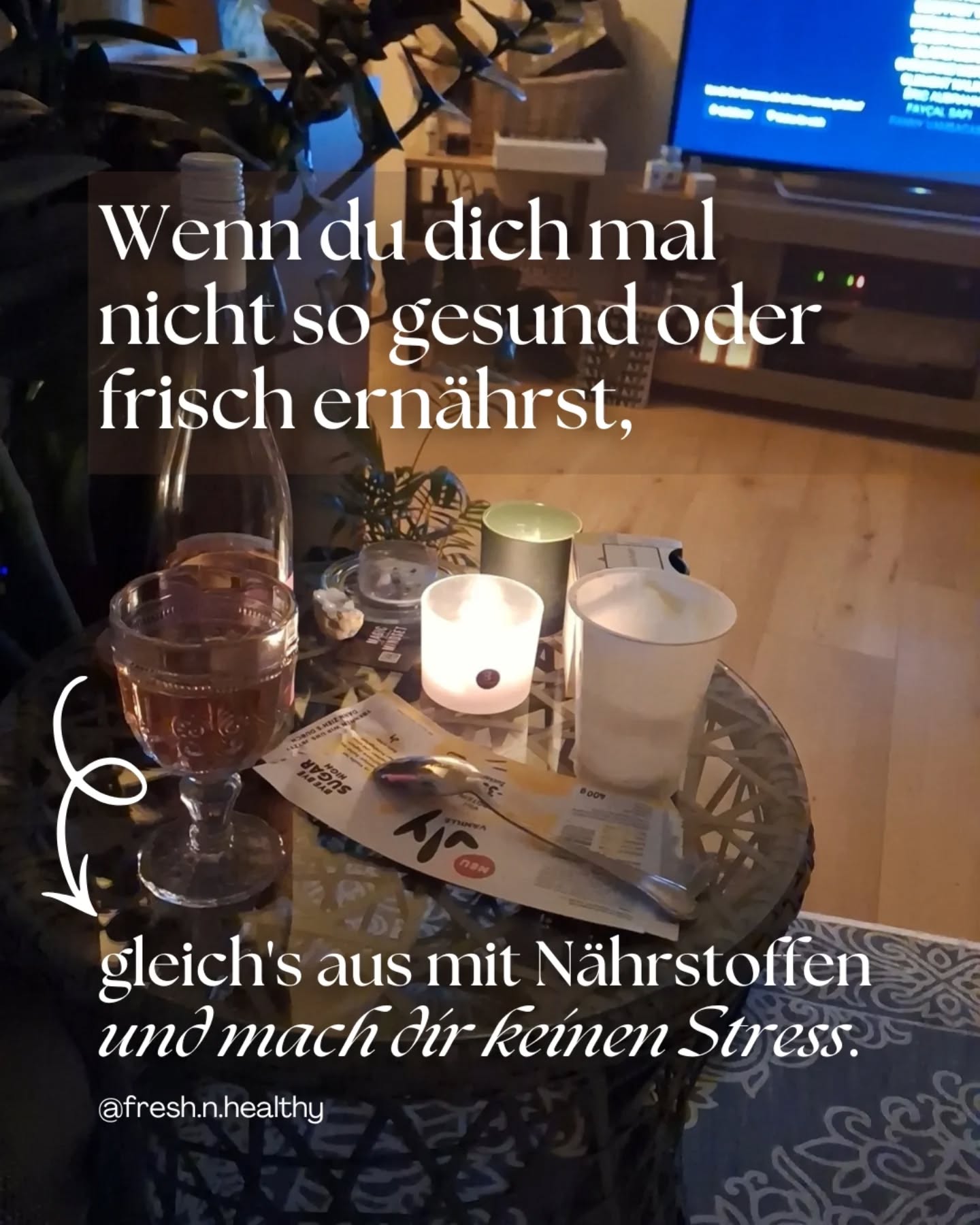 Detox your Body, Feed your Soul, Heal your Energy 🌙💫
Mehr in meinem 7-Tage-Detox Kurs 🌿
#HealingLounge #detoxandcleanse #FreshAndFree #HealingVibes #EnergyUpgrade #Hashimoto #Stress #Release #stressrelease #nährstoffe #nährstoffreichessen #ausgleich #gesund #Wohlfühlgewicht #DetoxYourBody #Detox #WildAndFree #SoulSmoothies #DivineEnergy