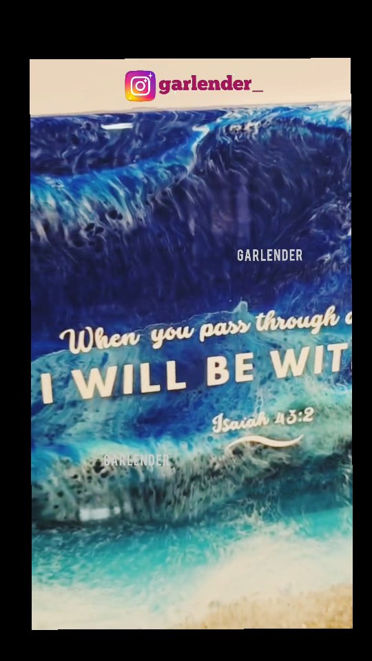 Ocean Resin Art with Bible Verse @garlender_
DM to PreOrder...
Book through DM or Whatsapp
9655900333
#garlendercreatives #garlender #garlenderarts #scriptureartindia #Scripture #christiangifts #reelsvideo #reelsinstagram #bibleshopindia #bible #gifts #keyfobs #keychains #baptismgift #christenings #doorsign #tabletopgifts
#Resinart #resinwithbibleverse #resinbibleverse #oceanart #oceanresinart