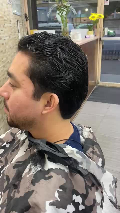 Sharp men’s haircuts are made easy by our students…