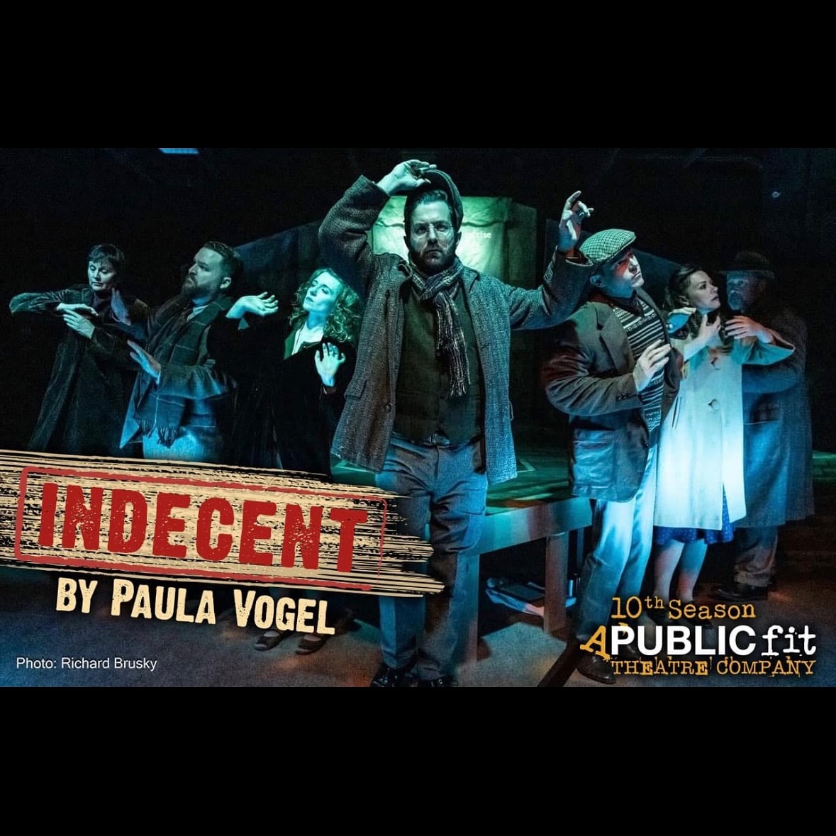 I’ve not been doing a great job of sharing projects when I’m in the throes of finishing them, so I’m starting a little #throwbackthursday series where I’ll be sharing some of my design and fabrication work from the last few years!!
Since it’s been almost exactly two years, I wanted to start by highlighting the “Indecent” set I created for @apublicfittheatre 📜
The elevated platform of well trodden boards reveals itself to be the attic in which the theatre troupe has been hiding and retelling their cyclical story. Surrounded by the dusty trunks of costumes and furniture, the aged paper walls melted away by the end of the show for the iconic rain scene. This was a really beautiful and poignant production directed by @annmariepereth and Joe Kucan and it was a delight to build a scenic model for the first time in a while for this show!
#magpiedesign #scenicdesign #immersivedesign #experientialart #spatialstorytelling #fabricationart #productiondesign #installationart #setdesign #artistsofinstagram #lasvegasart #theatredesign #designbuild