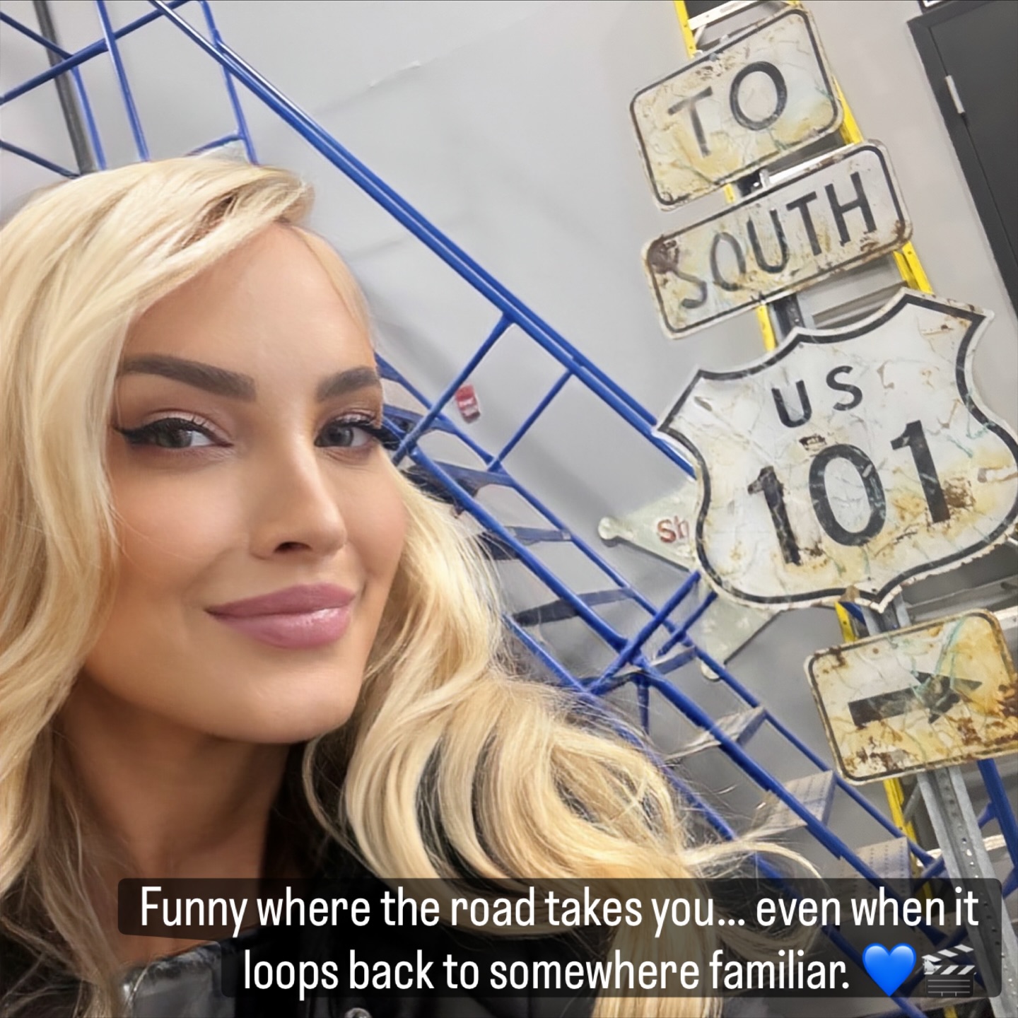 New city. New chapter. Same dream. 💫
Sometimes the signs find you. 💙
#Toronto #OnSet #ActorLife #GratefulHeart #CreativeJourney #brandiburkhardt #Storyteller #NewChapter #DreamChaser
#BehindTheScenes #ActressLife #CinematicMoments #OnTheRoadAgain #SetLife #ManifestingMoments #BlueSkyEnergy