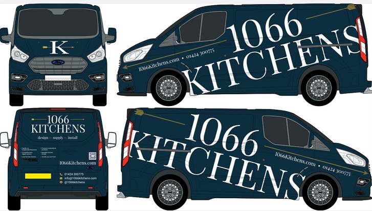 Big news! 🚐
1066 Kitchens is getting a brand-new van — bigger space, better visibility on the road, more room for samples & deliveries.
We’ve narrowed our graphics down to TWO final designs… but we honestly can’t decide between them!
👉 Option One (big logo)
👉 Option Two (small logo)
Which one would you choose?
Drop a 1️⃣ (big logo) or 2️⃣ (small logo) in the comments — your vote will genuinely help us out on this one 🙏
#1066Kitchens #VanWrapDesign #VanWrap #KitchenDesign #KitchenDesigner #Bexhill #Hastings #EastSussexBusiness #TradesBusiness #BrandingDesign #SupportLocalBusinesses
