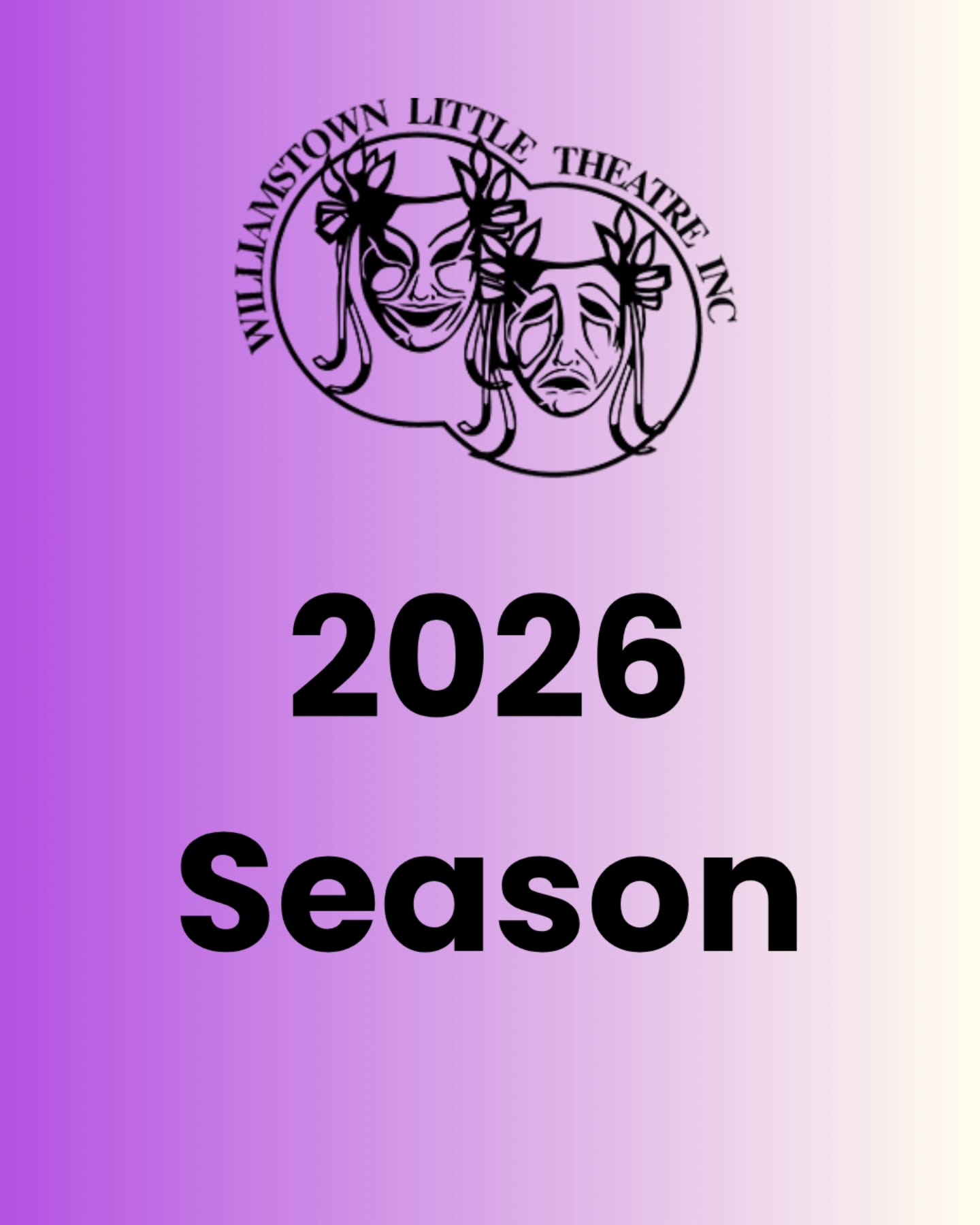 Our 2026 Season is Here!
Read more about the plays here - from Peter Newling (WLT President) in conversation with Damian Coffey (Play Selection Committee): https://mailchi.mp/a2c6a4bb742f/2026season
Get your subscriptions in! https://www.wlt.org.au/season-subscriptions
🎟🎉🎟🎉🎟