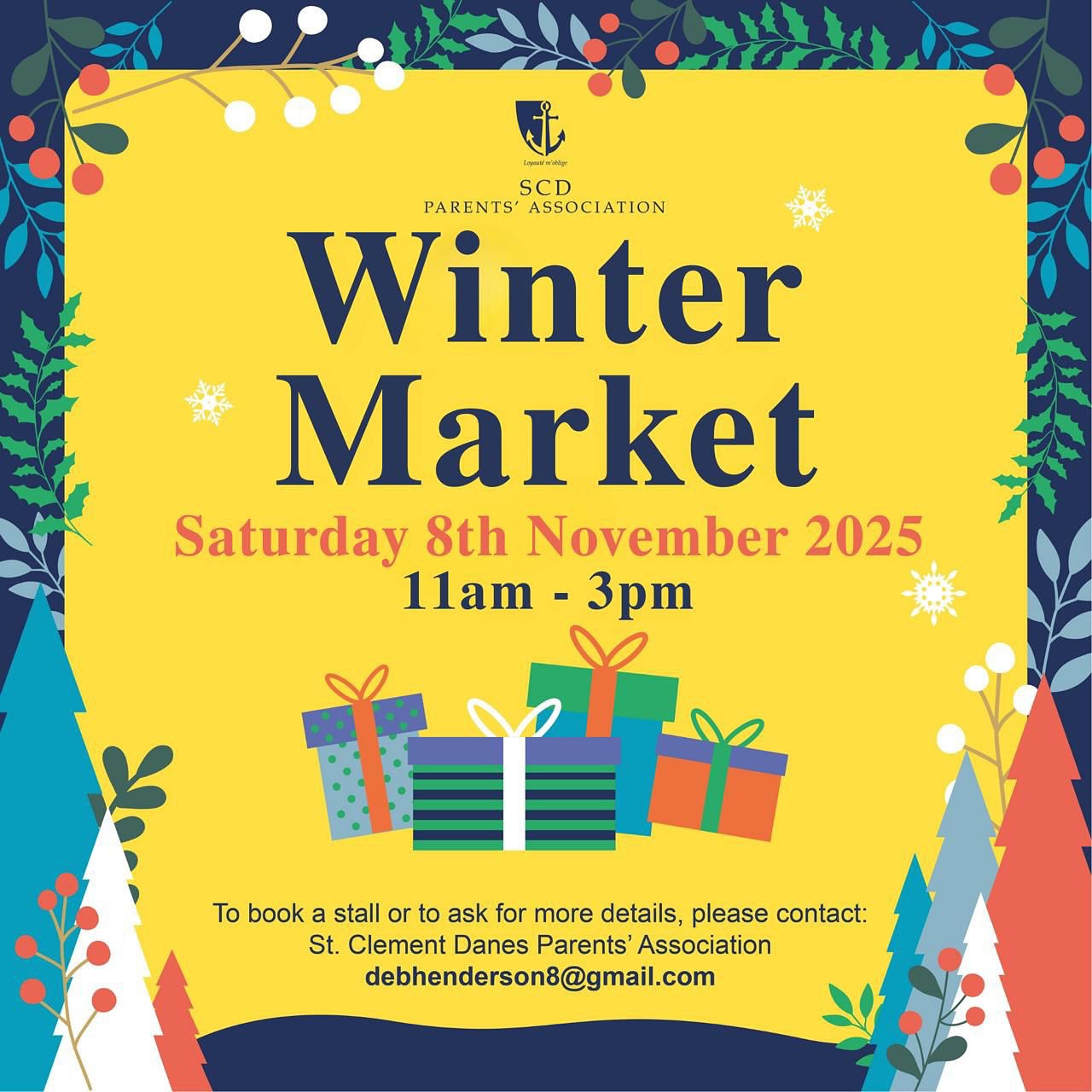 @woodysfiredpizza is going to be at the festive market this Saturday - hope to see you there!