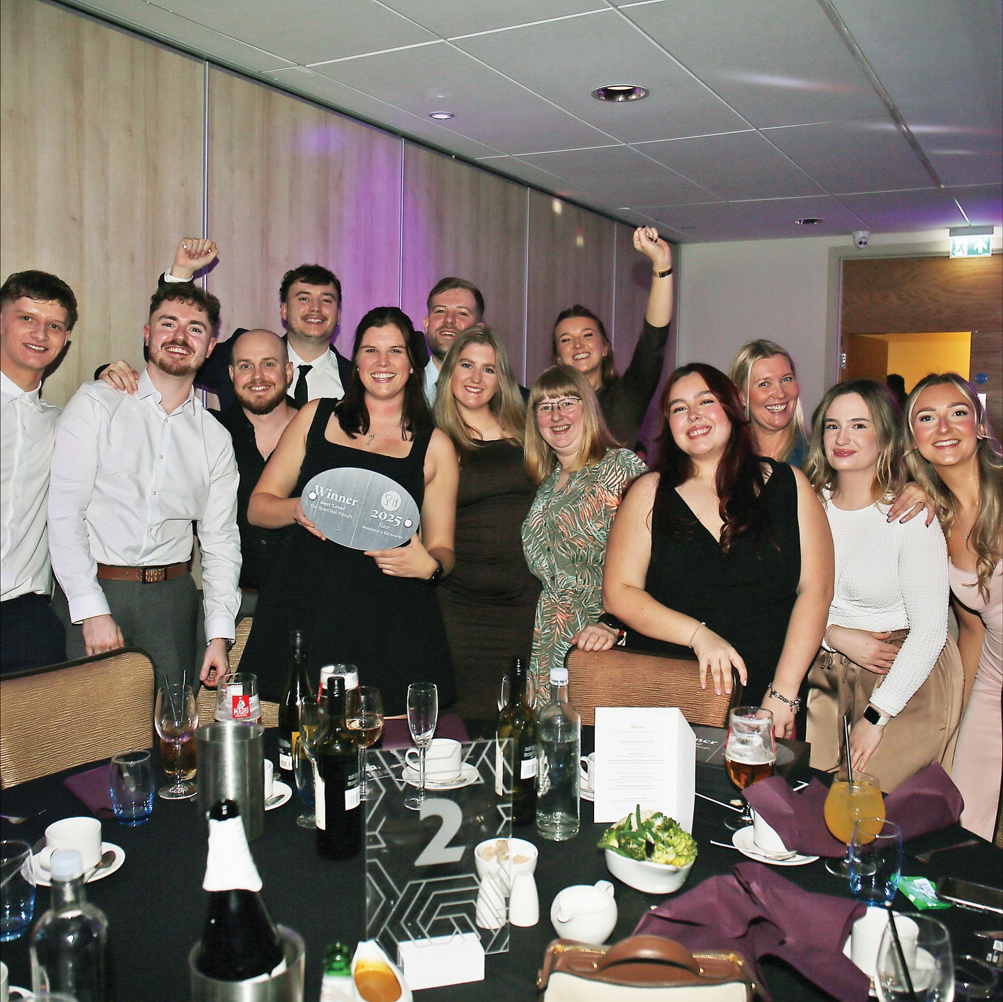 Let’s talk about Monday night 👏🏆 Cheers to the best! We were thrilled to be named Best Local at the Westside & Southside Restaurant & Bar Awards 2025!
Endless thank yous to our amazing community for making The Bradfield Plough what it is! 🍻