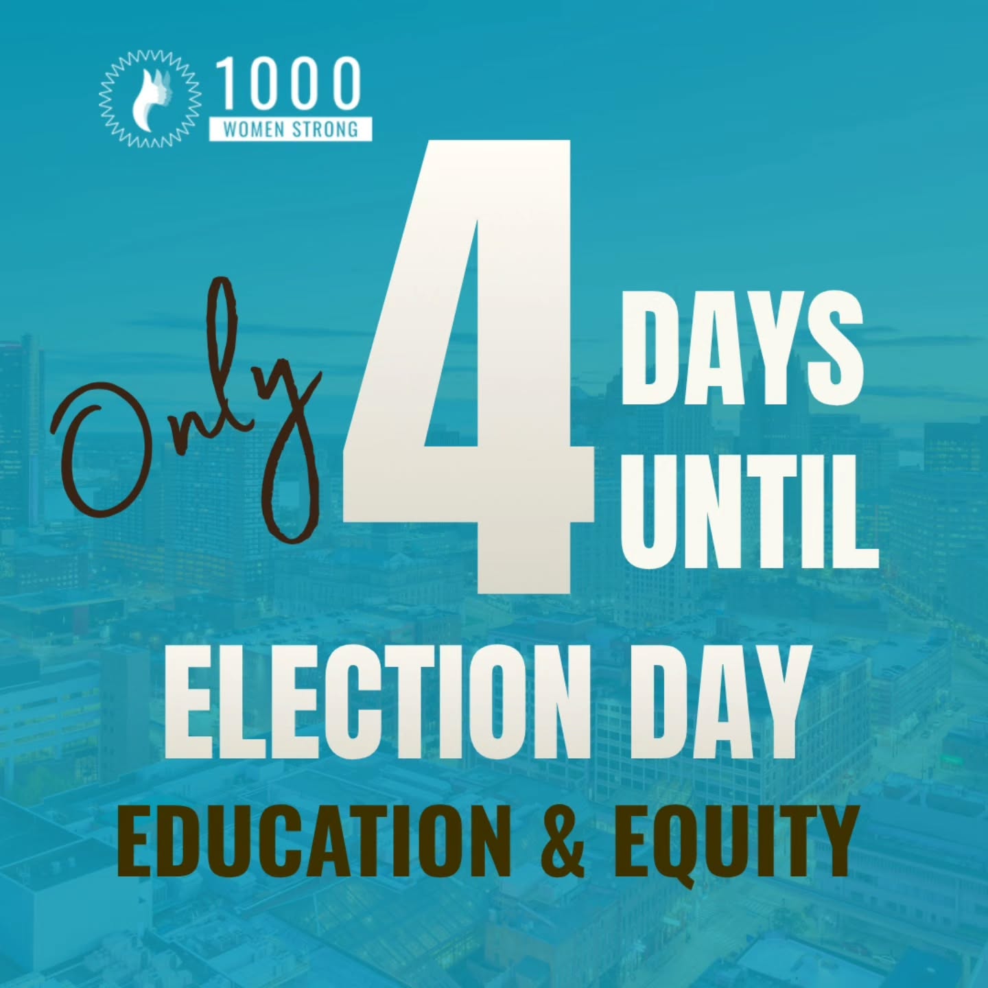 Earlier this year, we created an ad speaking against the dismantling of the Department of Education (DOE is not WWE if you wanna check it out on YouTube). We spoke directly against using our youth as fodder for millionaires and billionaires who would rather keep the school-to-prison pipeline intact than protect every child's access to education in this country.
Now the arguments against school lunch and for privatized school choice have reached levels we can't ignore. This is your chance to speak over the noise.
Just because your kids graduated years ago, just because you paid off your student loans, just because you "turned out okay" despite the broken system does not mean that system isn't overdue for change.
School boards are on the ballot this Tuesday.
Your kids, your students, your community are on the ballot this Tuesday.
Show up and act this Tuesday.
#1KWS #VoteForTheFuture #SchoolBoardElections #DepartmentofEducation #VoteLocal #PowerInThePolls
