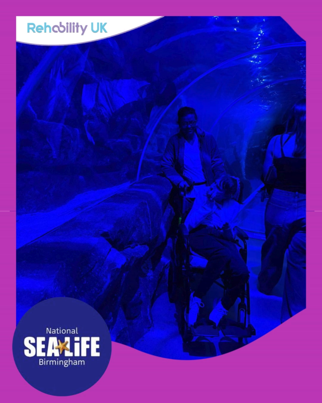 🐠🌊 A Fin-tastic Day Out! 🌊🐠
The amazing team from Rubery Court recently took the people they support on an exciting trip to the Birmingham SEA LIFE Centre! 🐧🐢🦈
Everyone had a fantastic time exploring the underwater world — spotting colourful fish, friendly penguins, and even some sharks! 😍✨
It was a wonderful day filled with smiles, curiosity, and plenty of photo moments — a perfect example of how shared experiences create lasting memories. 💚
Huge thank you to the Rubery Court team for making the day so special for everyone! 🙌
#ShiningTogether #SeaLifeAdventure #TeamRehability #RuberyCourt #MakingMemories #RehabilityUK #DayOut
