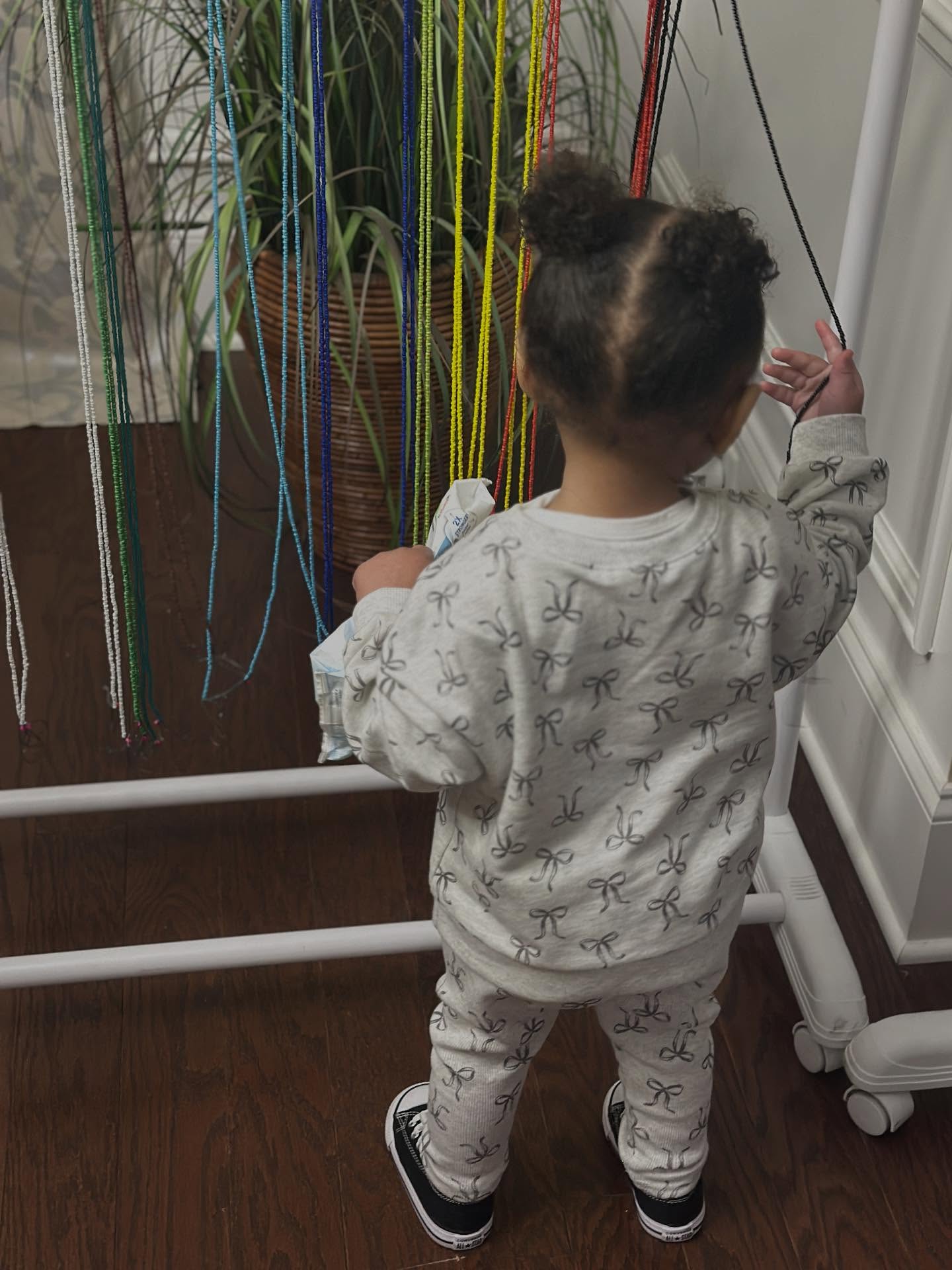 Get those Waistbeads before the turkey and dressing! 🥰
#waistbeads #intentions