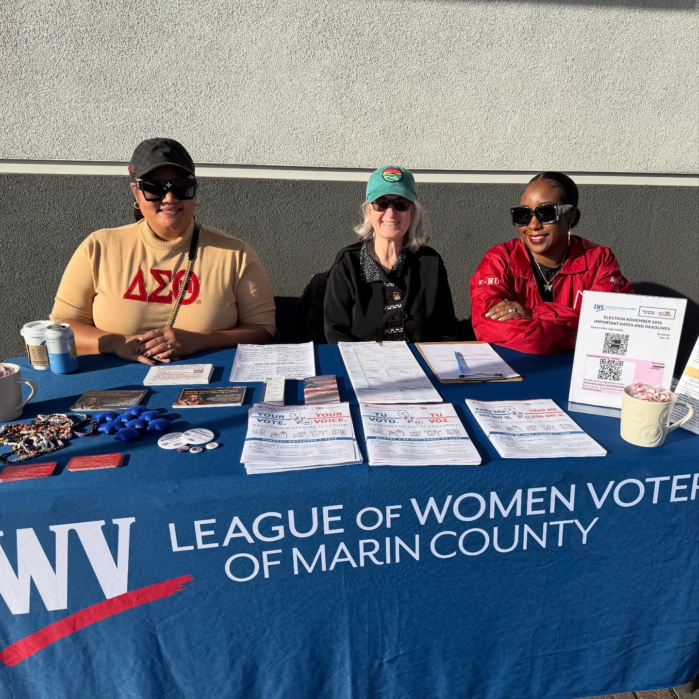 Hey San Francisco and Marin!
Did you know there is a statewide election on Tuesday, November 4th? SFAC has spent the past few weeks partnering with @lwvmarin and @bwopa_sf informing community members what’s on the ballot.
Be sure to mail in your ballot, drop your ballot off at a certified drop box, or vote in person on Tuesday, November 4th!
Have you voted?
#yourvotematters #yourvoteyourvoice