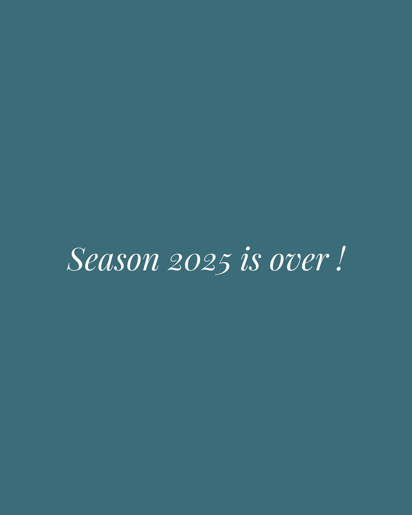 It’s the end of the season over here ! A season filled with beautiful moments and wonderful encounters 🤍
Thank you to all the couples who trusted me, to all the amazing vendors I had the pleasure to collaborate with, and to all the lovely people I had the chance to meet along the way !
2026 is already shaping up to be even more beautiful ✨