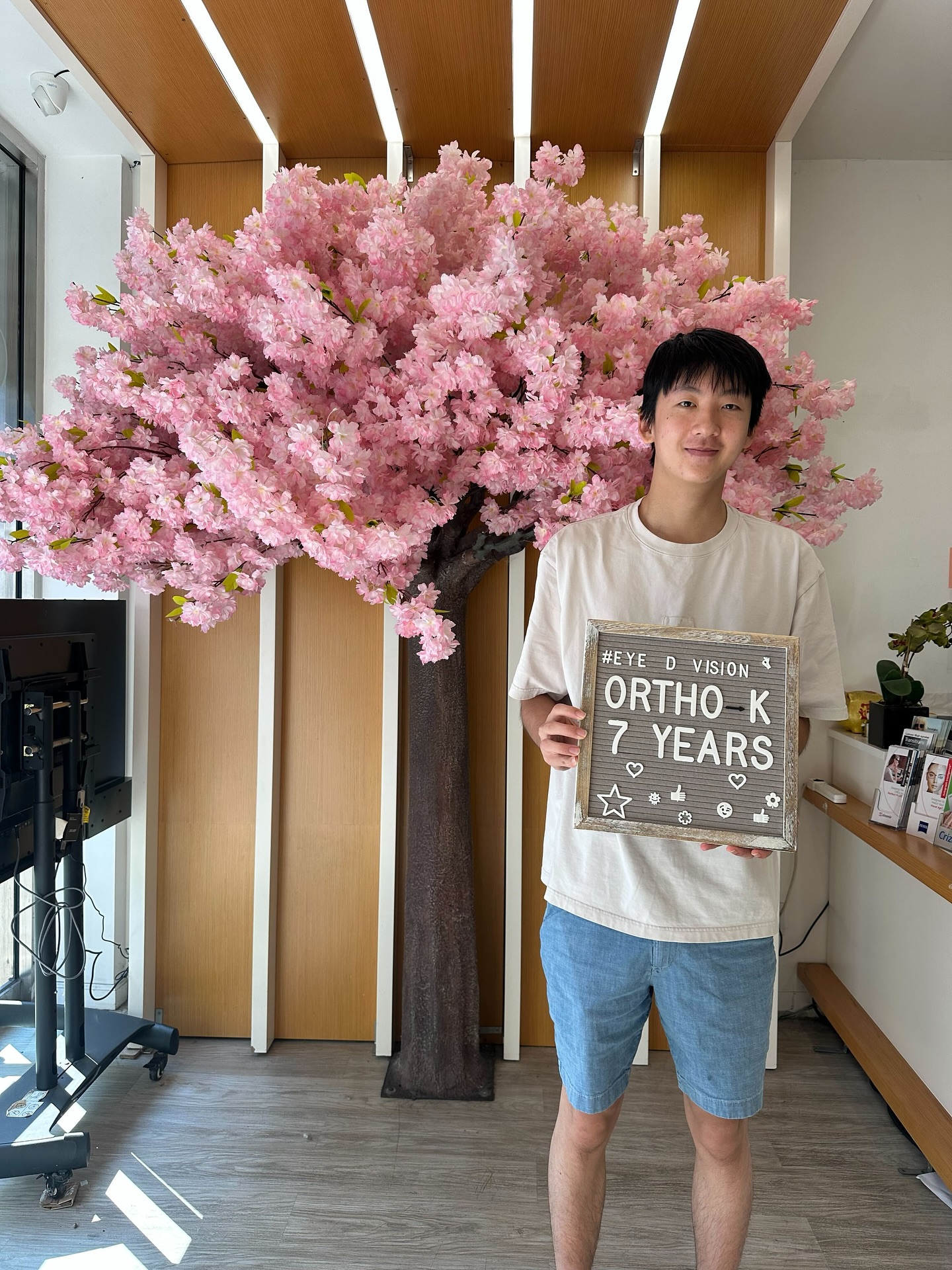 7 years strong with Ortho-K 🤩💪
Growing up with clear vision & healthy eyes — we’re so proud of you!
Here’s to many more years of bright mornings and strong eyesight 👁️✨
#orthoksuccess #myopiacontroljourney #loyalpatient #eyedvision #brooklynoptical #clearvisionclub #orthoknyc