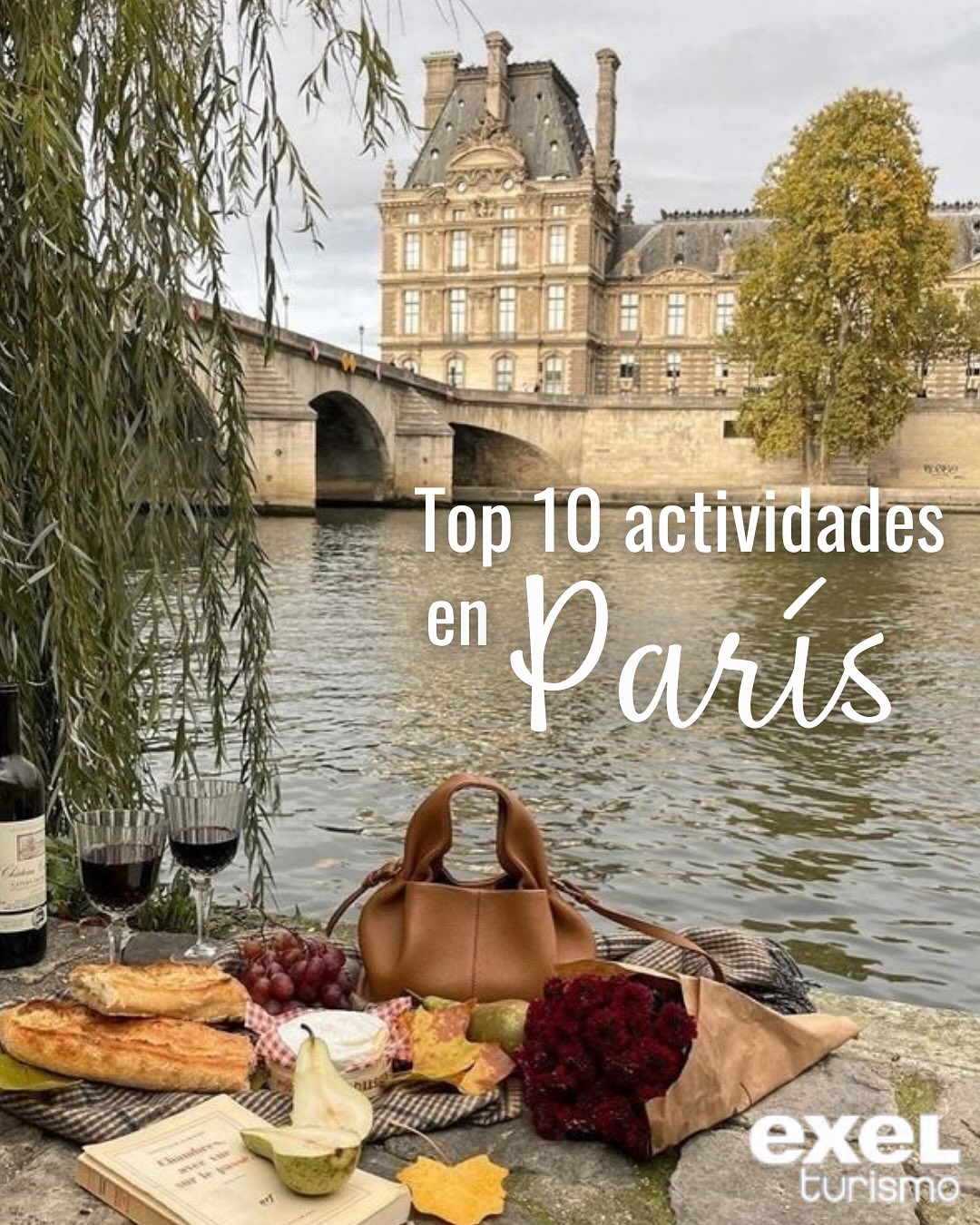 10 razones para enamorarte de París 🇫🇷✨
Contanos cuál querés vivir primero y hacelo realidad con nuestro #ExelEuroTrip ✈️