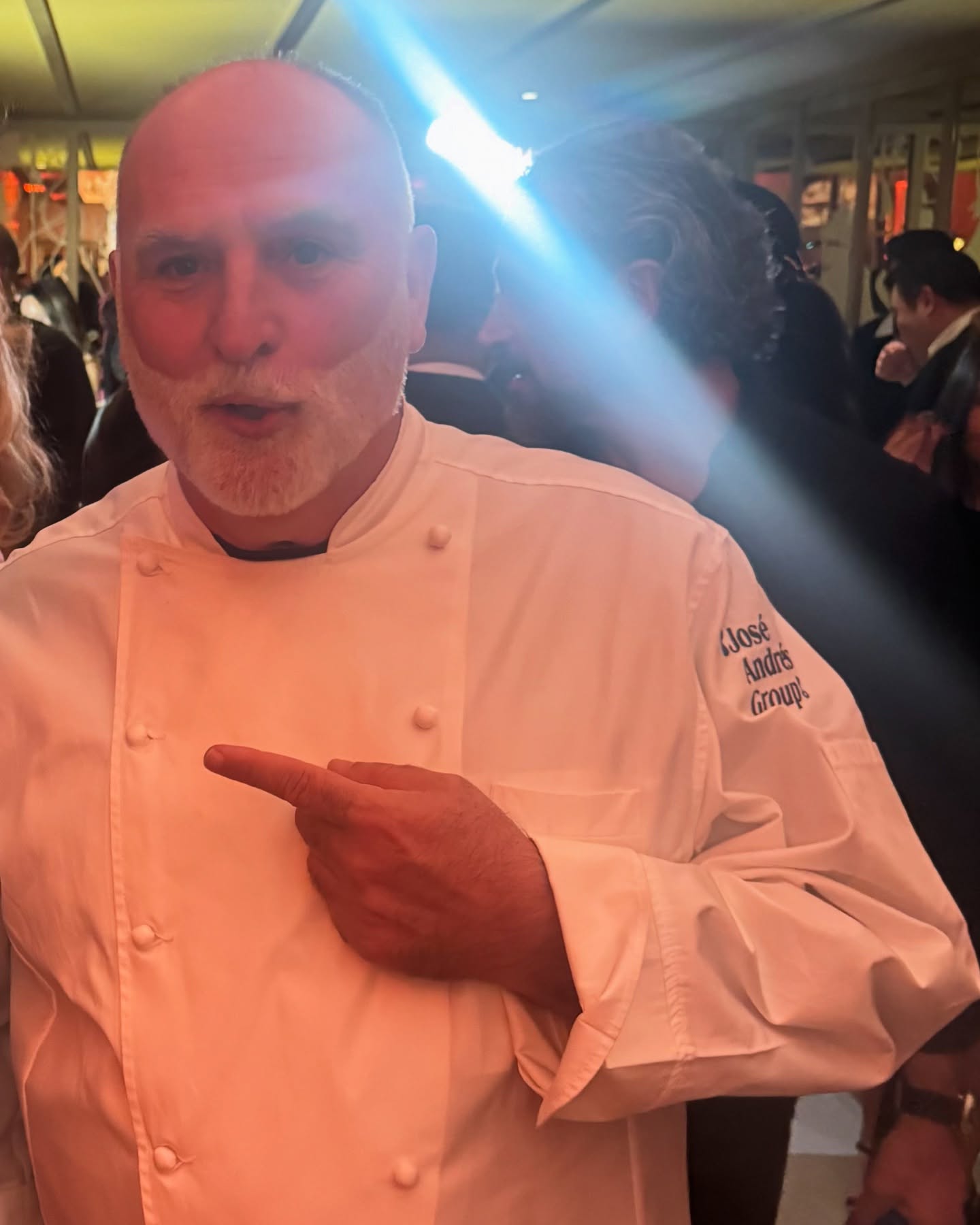 Truffeling with man himself @chefjoseandres @bazaarbyjose #trufflevegas#joseandres#truffle#lasvegasgourmet#lasvegaststrip#venetianlasvegas