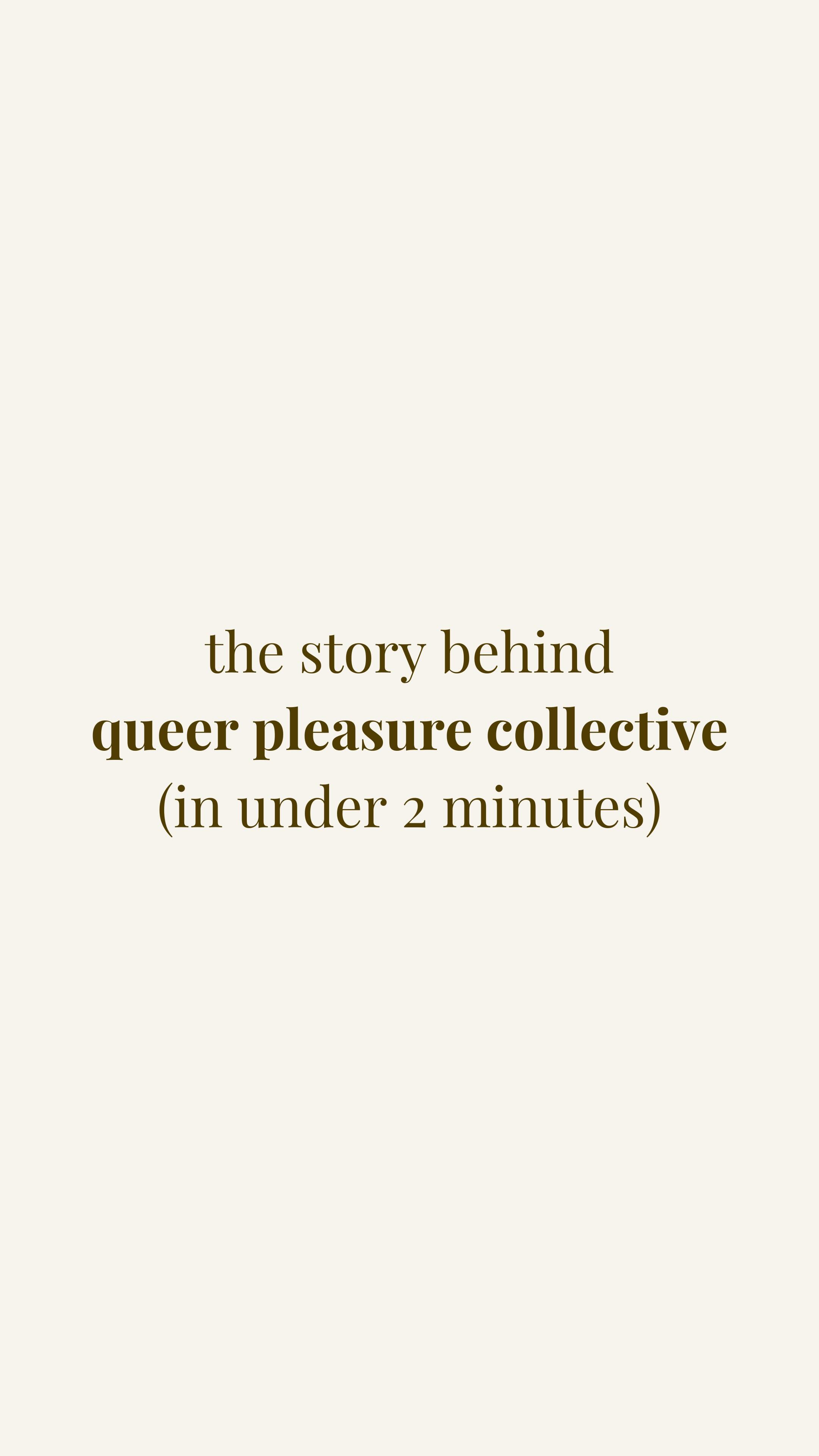 Whether youâre here for therapy, queer content, fat community, or just quietly following out of curiosity â you are so welcome here đ€
â
Ready to work together? đ
If youâre interested in exploring pleasure, identity, or connection in a radically-inclusive space, Iâd love to hear from you. You can email hello@queerpleasurecollective.com.au or schedule a FREE 15-min initial call via the link in bio.
Disclaimer: This content is for educational and entertainment purposes only. Social media is not a substitute for therapy, and engaging with this account does not create a therapeutic relationship. DMs are not monitored for support or professional advice. If youâre seeking help, please contact a qualified professional or crisis service.