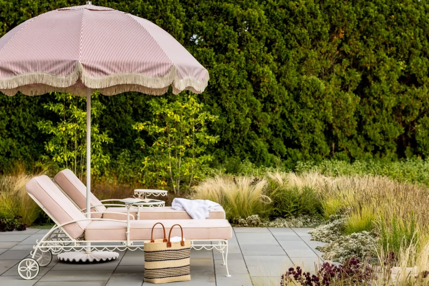 Extended site views draw you in toward a private terrace - embraced by Mexican feather grass, seslaria, snow flurry aster, comptonia, and 'Herrenhausen' oregano.
Thrilled to finally share some of the gorgeous photos taken of our Seawatch project, photographed by @amyvischio & on our website now
Architect: @tamaarchitecturepc & Penniman Architects
Landscape Architect: @triplettdesignstudio
Landscape contractor: @landscapecreationsri
GC: Tom Buxton, T F Buxton Ltd
Interiors: @moss_design_ct
#triplettdesignstudio #landscape #landscapedesign #landscapearchitecture #landscapelovers #residential #residentiallandscapes #residentiallandscapedesign #residentialdesign #newengland #coastallandscapes #coastallandscapedesign #terrace #hardscape #hardscapedesign #backyardhabitat #landscapelovers #rhodeislandlandscapes #rhodeislandcoast #rilandscapedesign #rilandscapearchitecture #watchhill #westerlyri