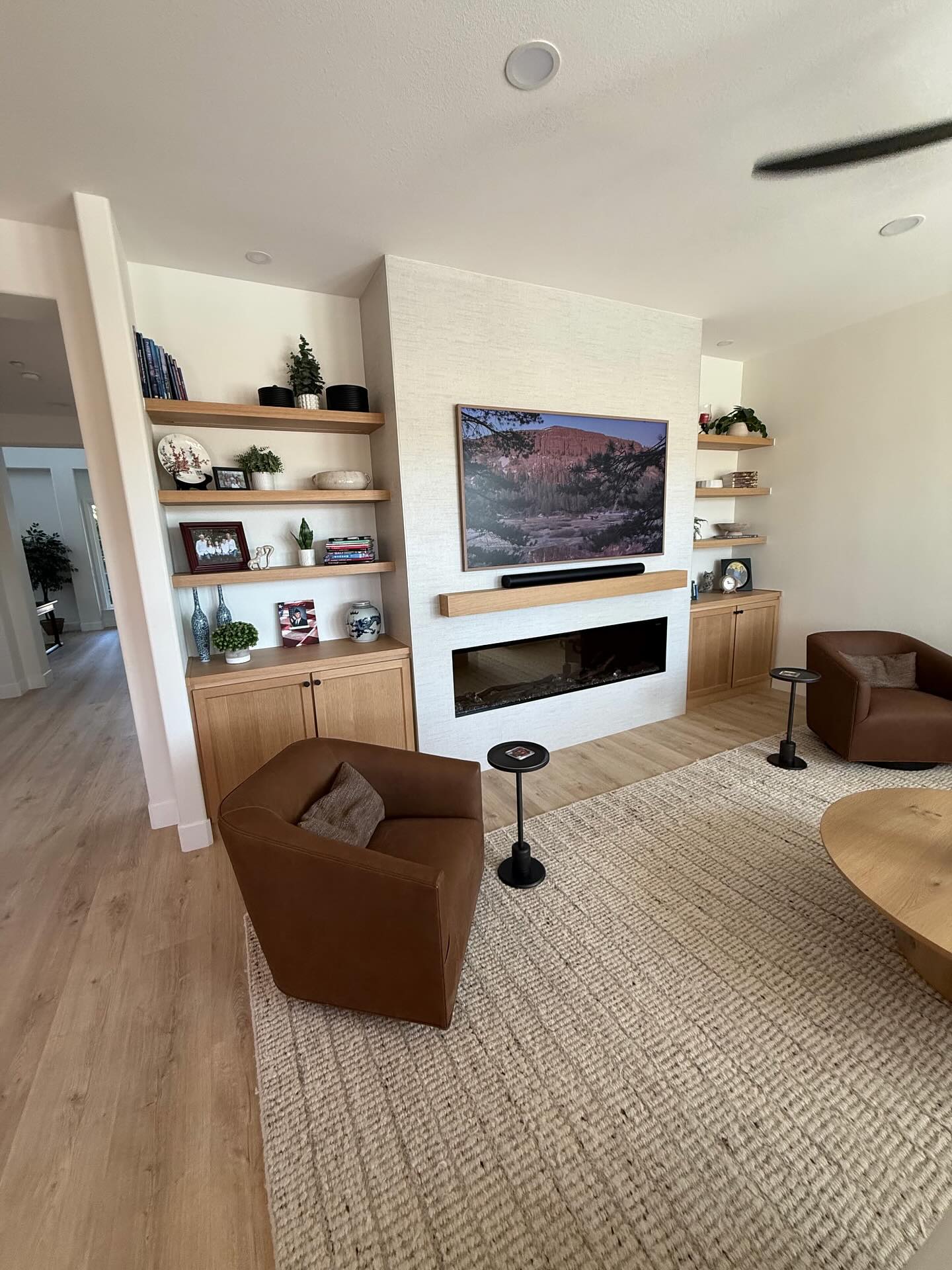 #riftwhiteoak #traditionalcabinets #bayarea #customcabinets